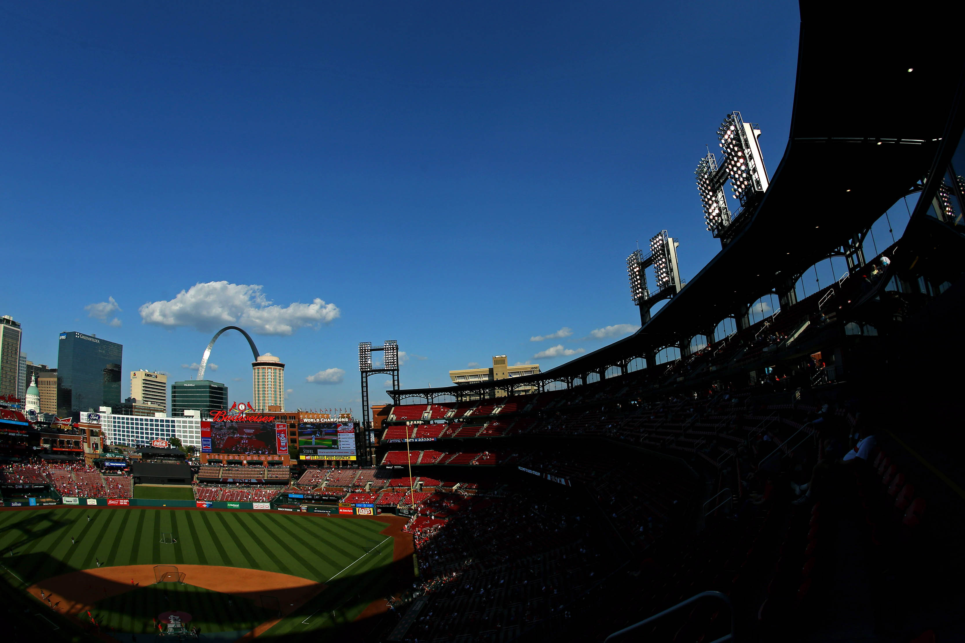 MLB: Pittsburgh Pirates at St. Louis Cardinals