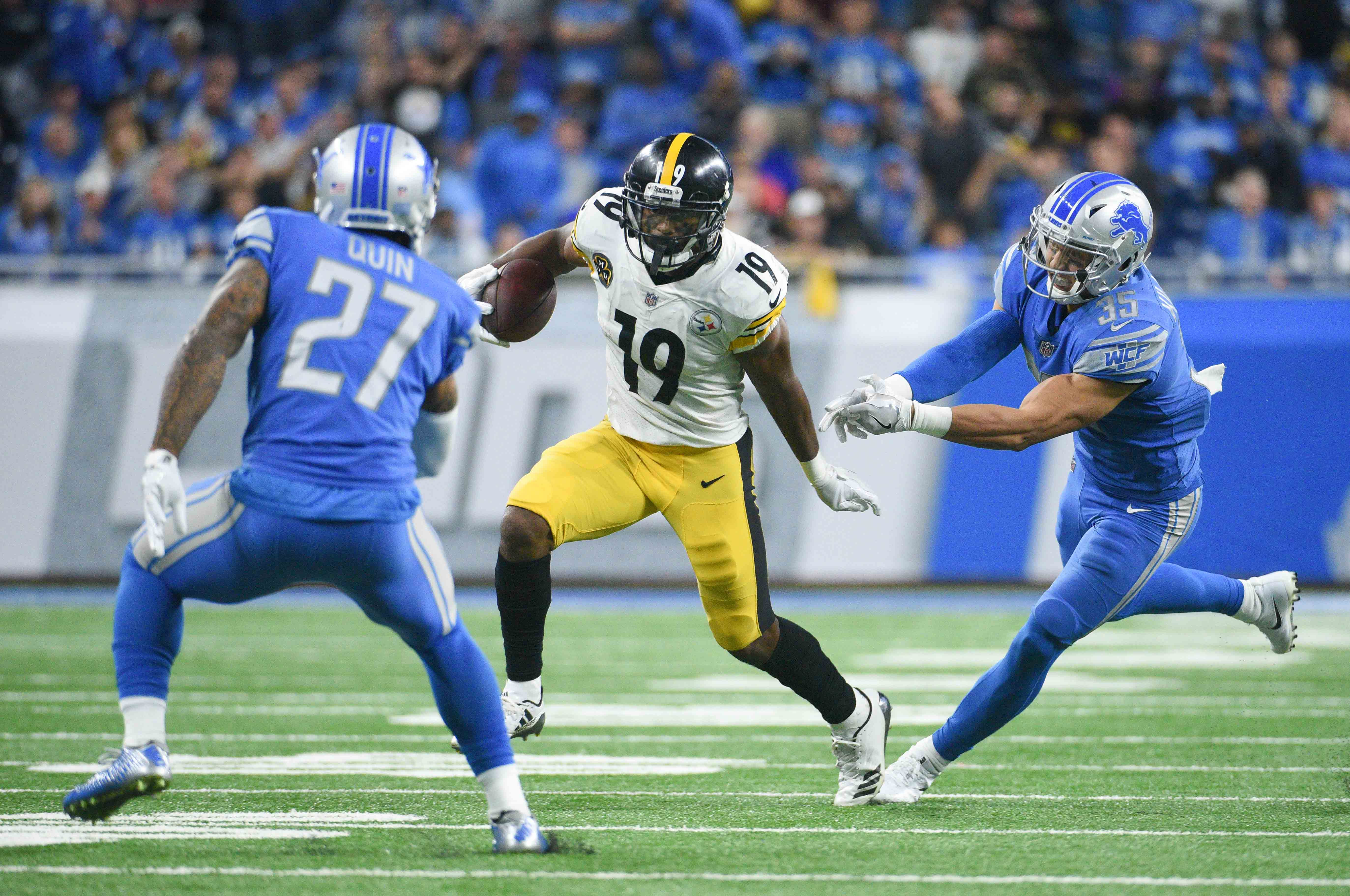 NFL: Pittsburgh Steelers at Detroit Lions