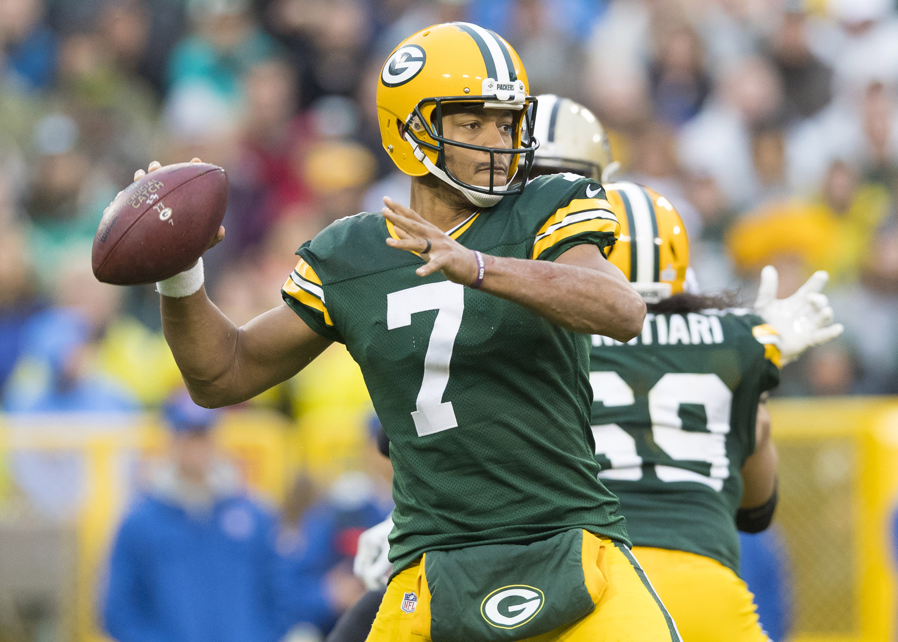 NFL: New Orleans Saints at Green Bay Packers
