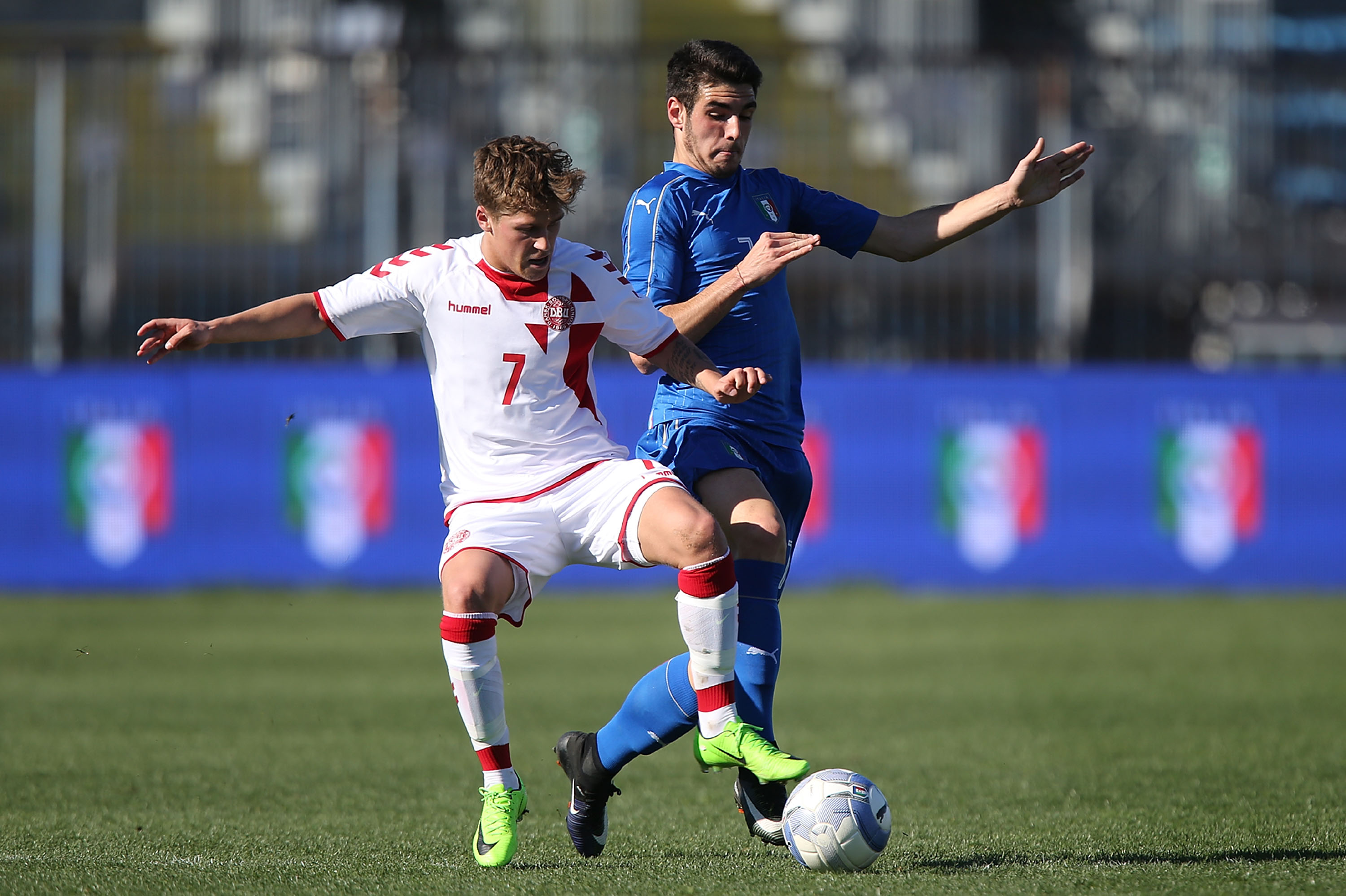 Italy v Denmark - U18 International Friendly