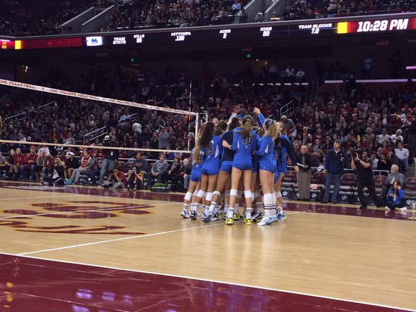 2015 UCLA Women's Volleyball