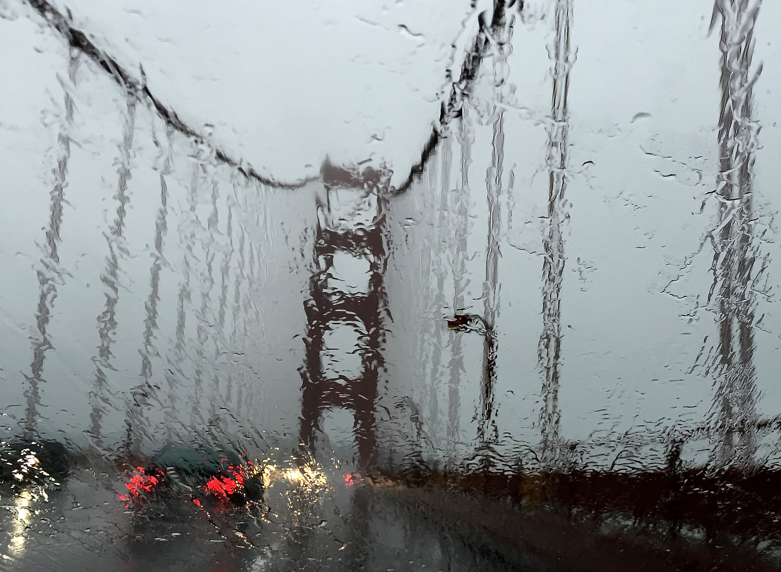 Large Winter Storm Brings Heavy Rains And High Ways To Northern California