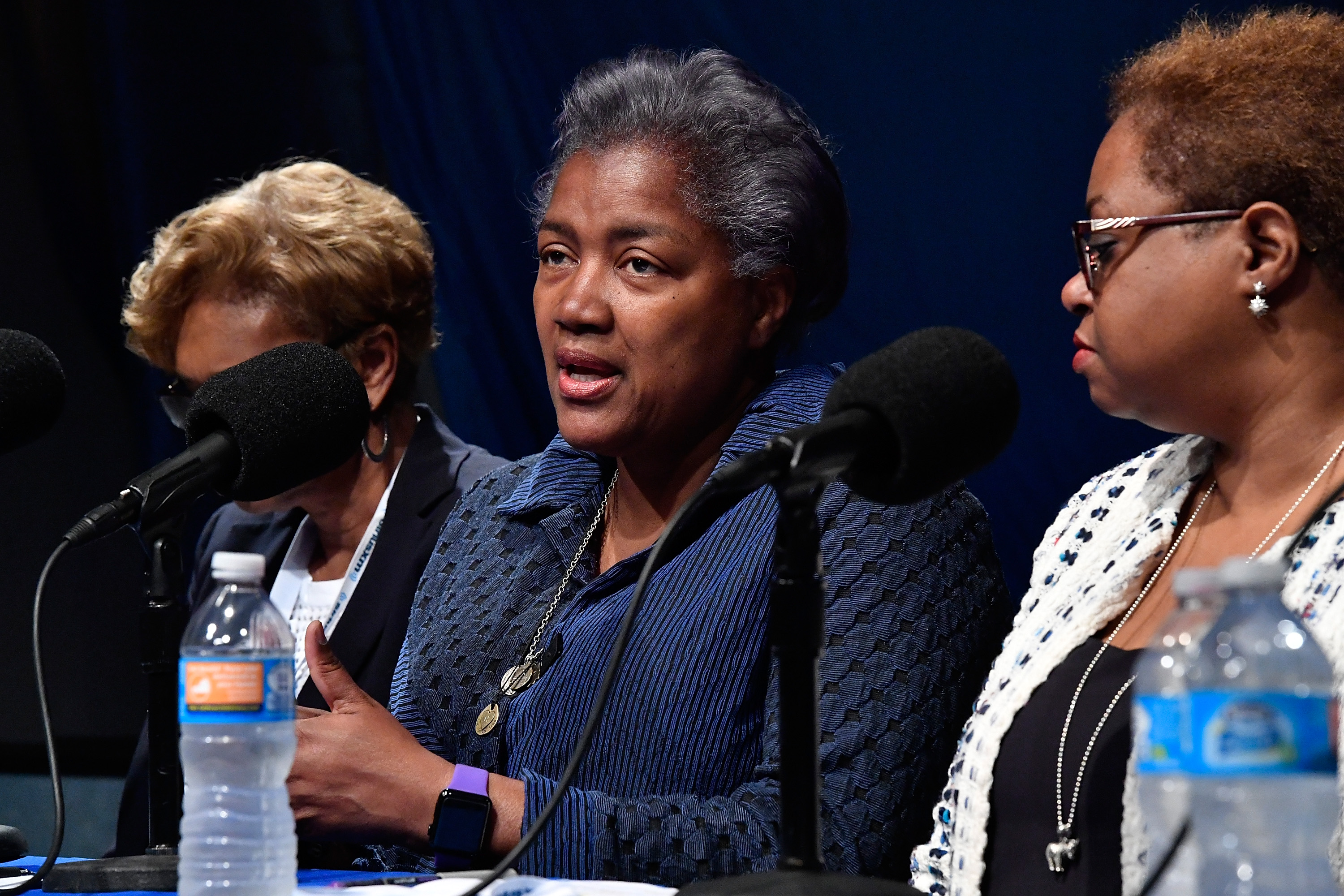 SiriusXM's Progress Channel Presents: For Colored Girls Who Have Considered Politics, A Women's History Month Panel Featuring Donna Brazile, Minyon Moore, Leah Daughtry & Yolanda Caraway