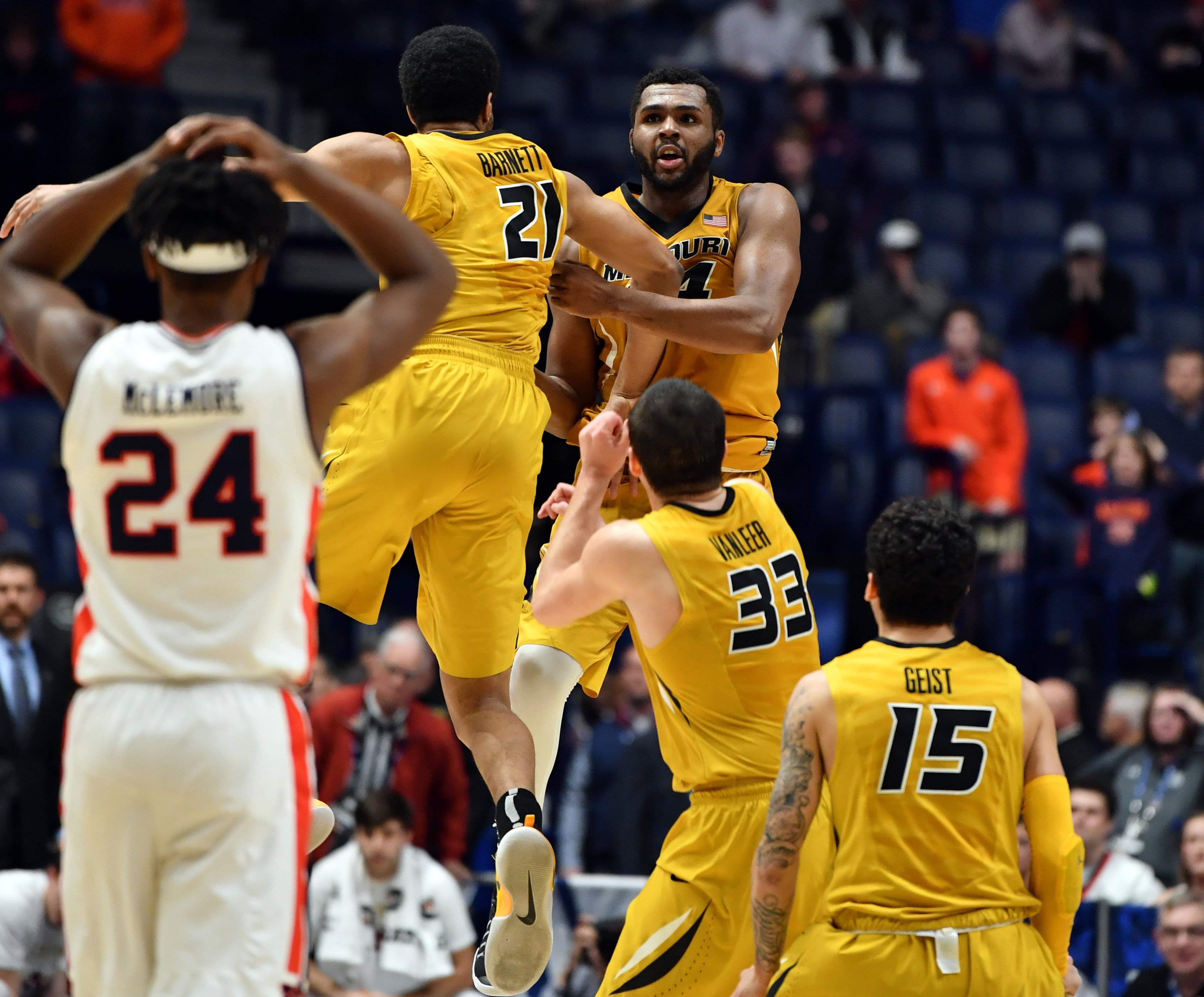 NCAA Basketball: SEC Tournament-Auburn vs Missouri