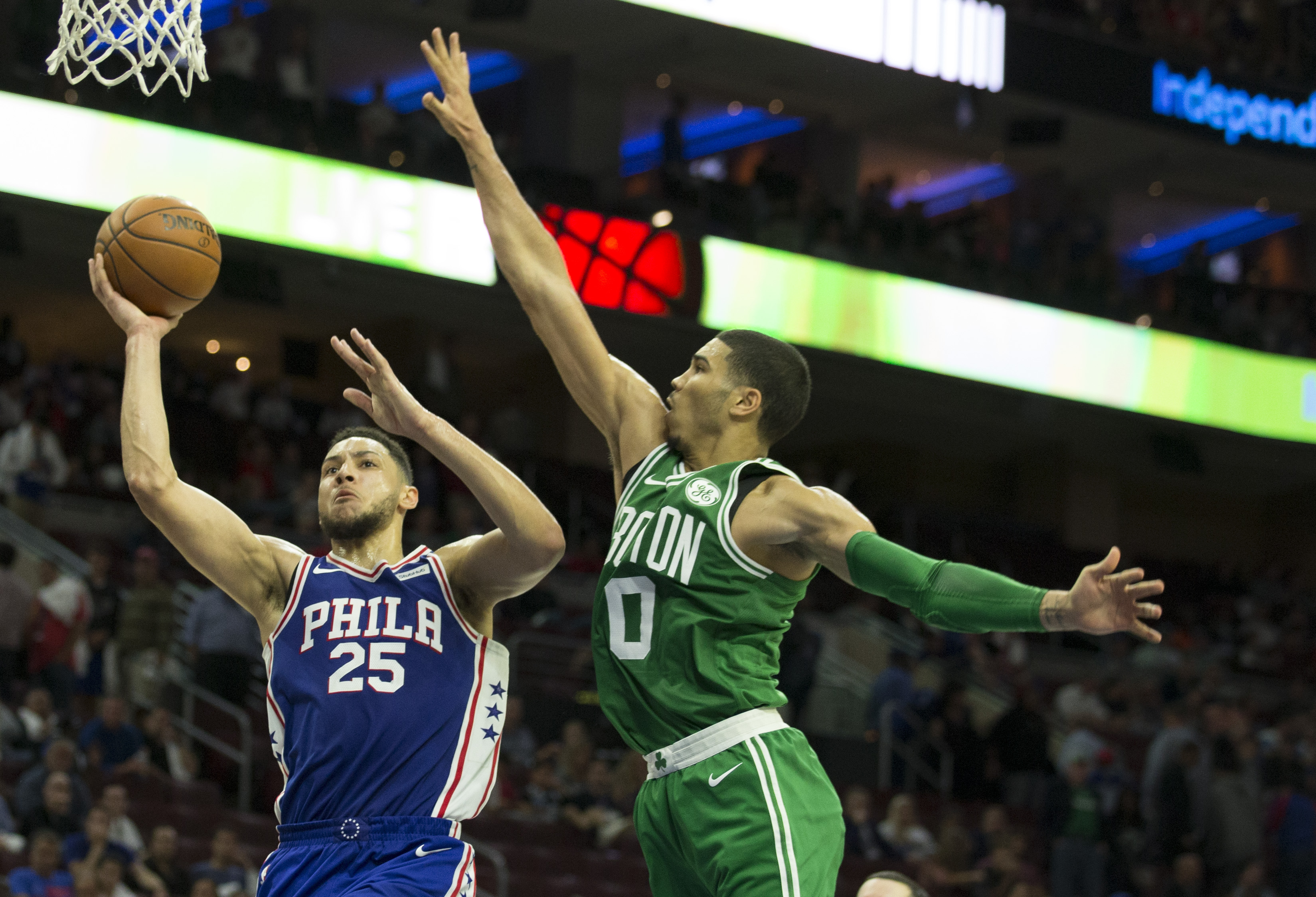 Boston Celtics v Philadelphia 76ers