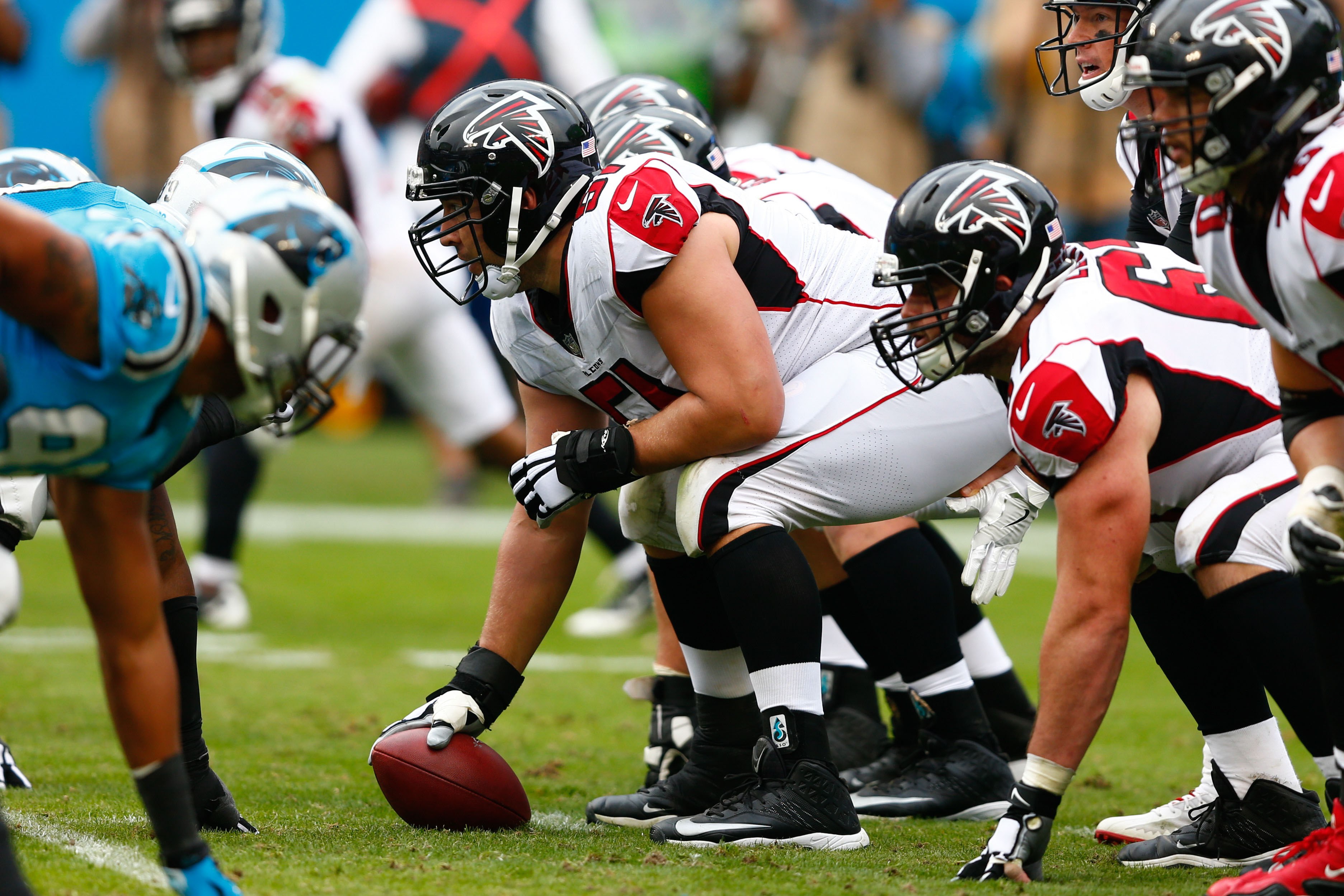 NFL: Atlanta Falcons at Carolina Panthers