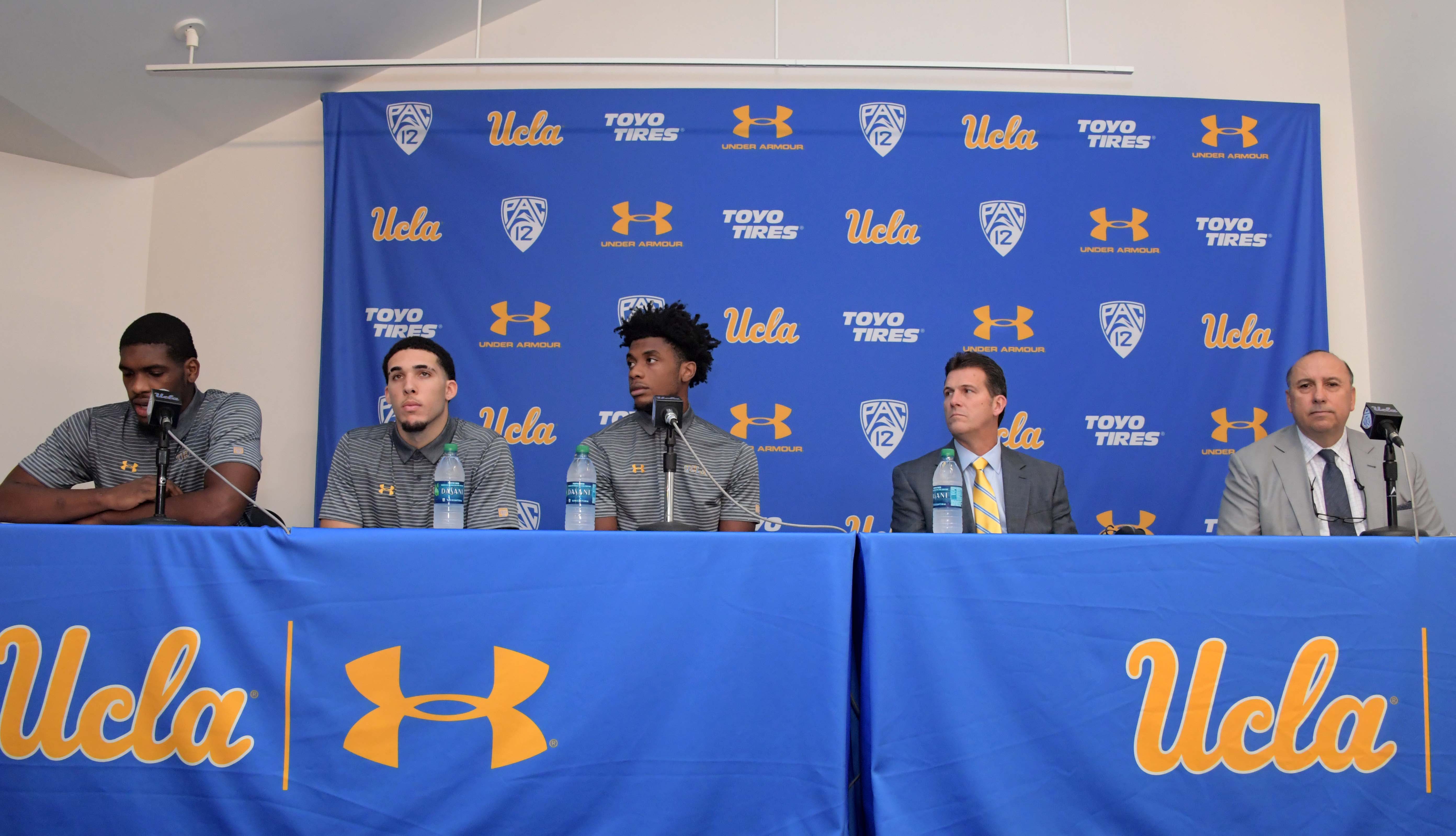 NCAA Basketball: UCLA Press Conference