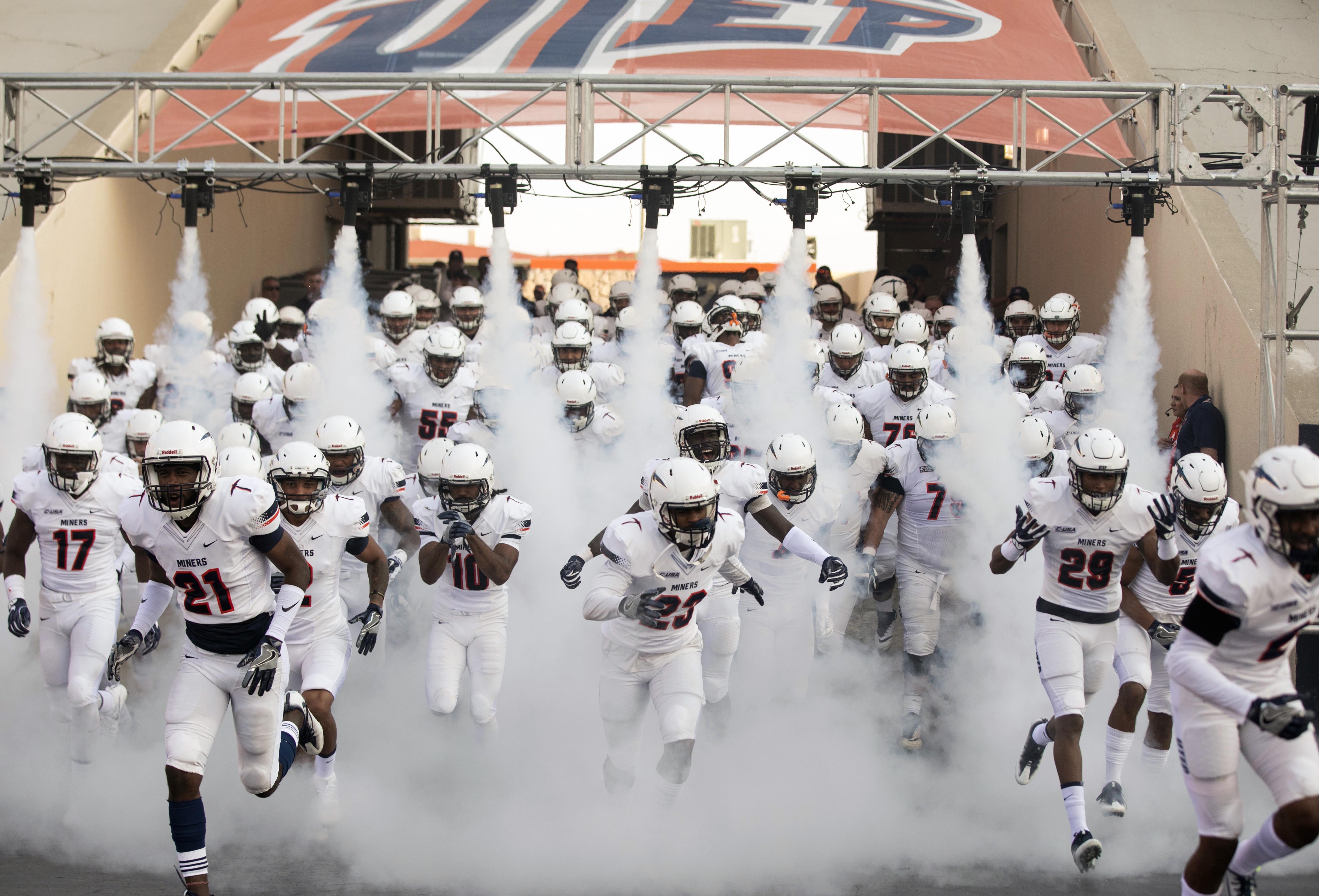 NCAA Football: Rice at Texas El Paso