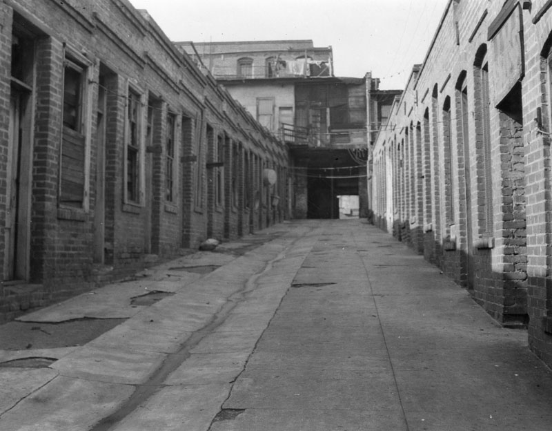 Part of Chinatown featuring houses of&nbsp;prostitution. It was a segregated district near what became Union Station.&nbsp;