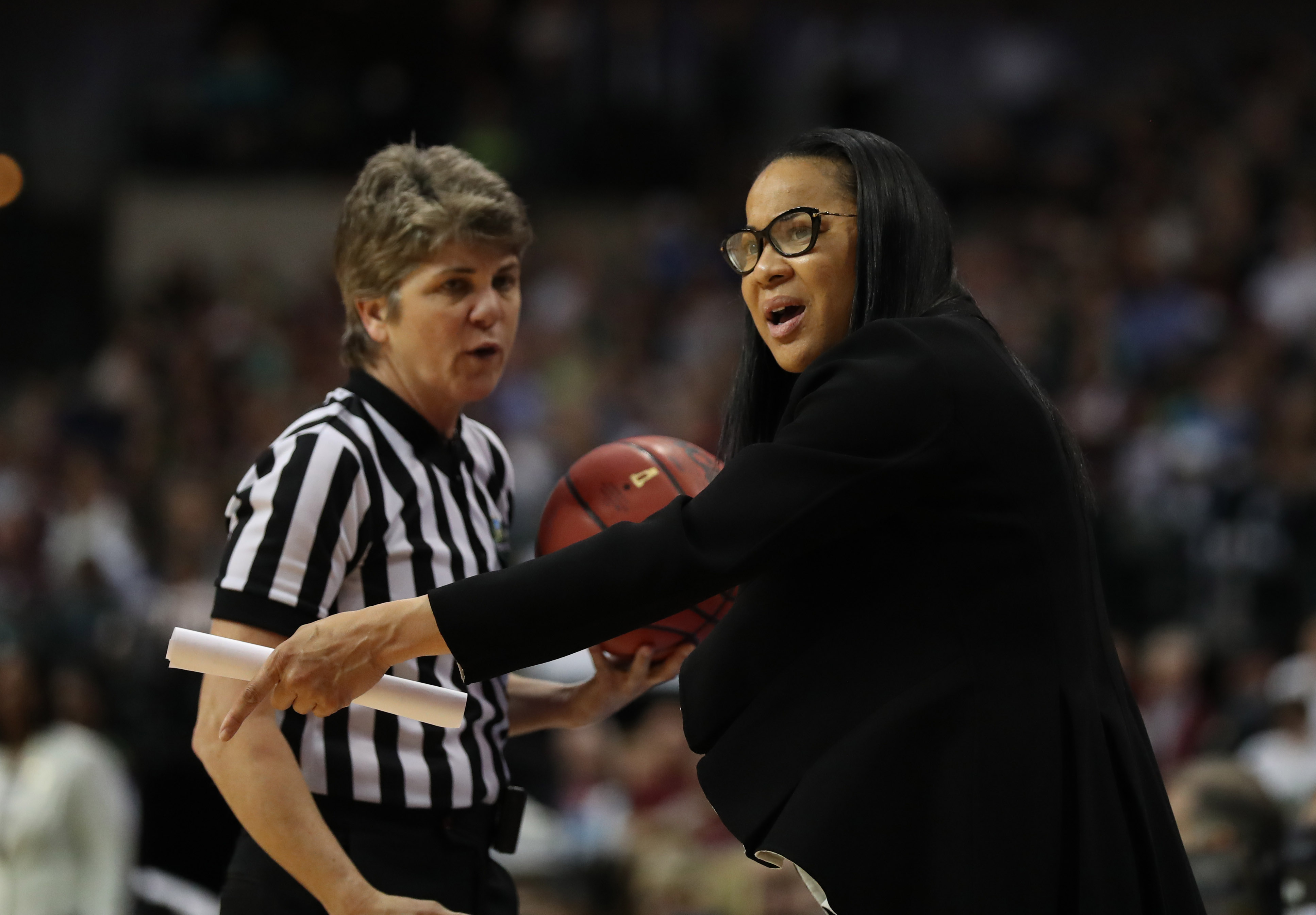 NCAA Womens Basketball: Women's Final Four-Mississippi State vs South Carolina