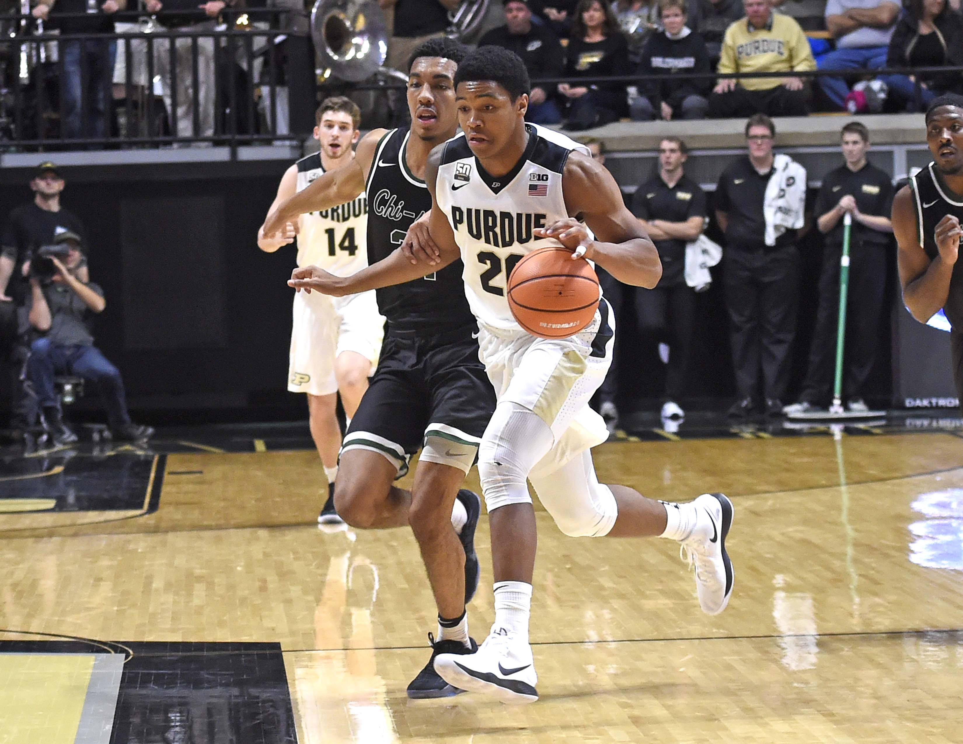 NCAA Basketball: Chicago State at Purdue