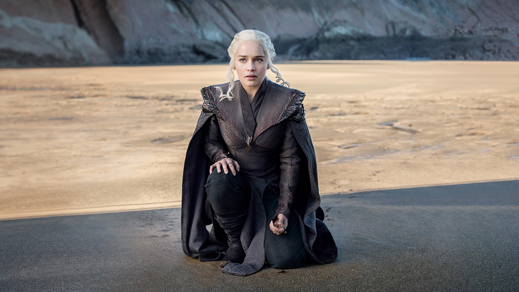 Mother of Dragons Daenerys Targaryen in HBO’s “Game of Thrones.”