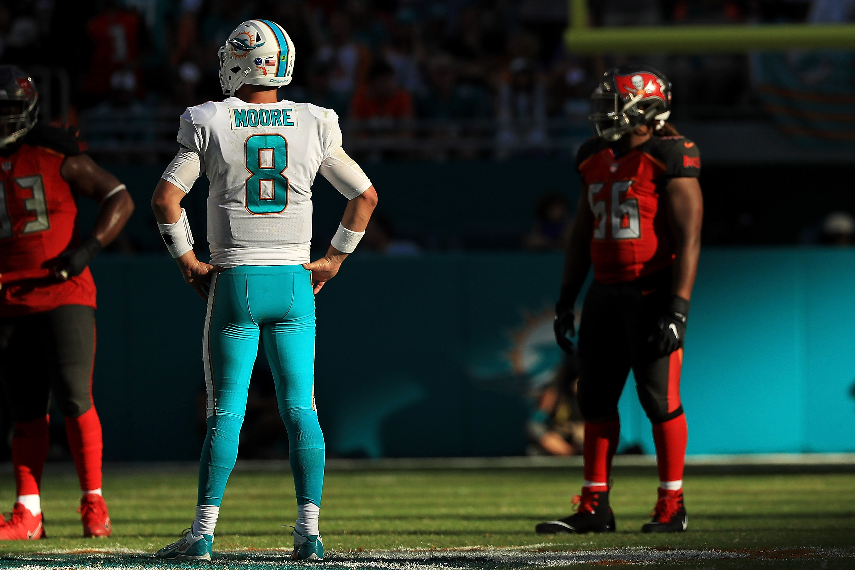 Tampa Bay Buccaneers v Miami Dolphin