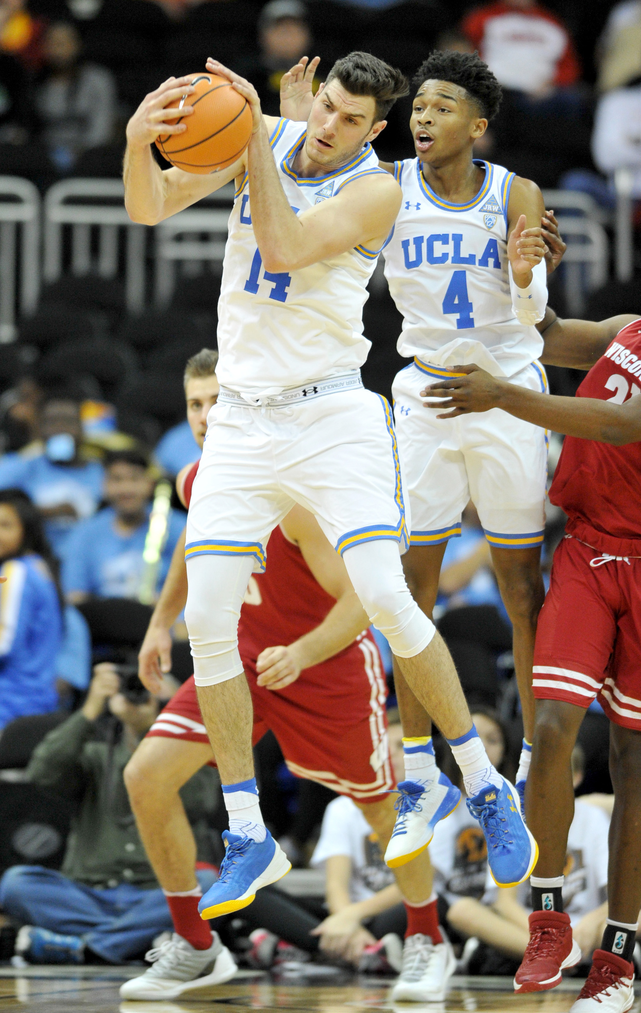 NCAA Basketball: Hall of Fame Classic-Wisconsin at UCLA