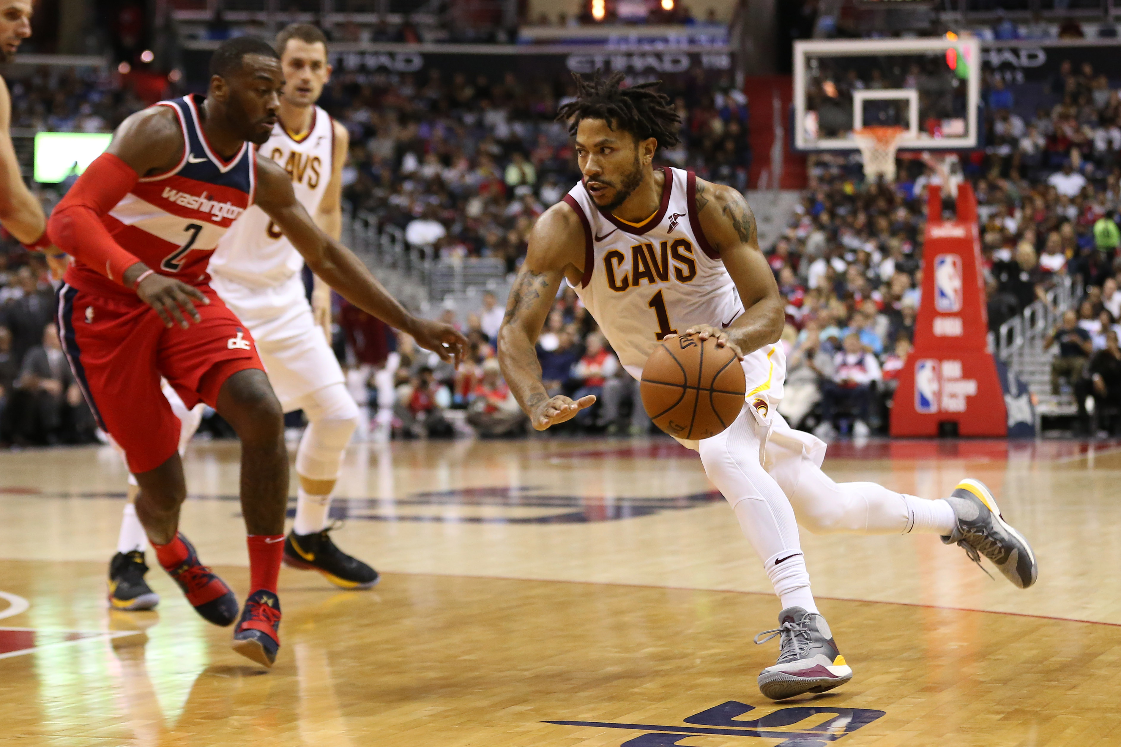 NBA: Cleveland Cavaliers at Washington Wizards
