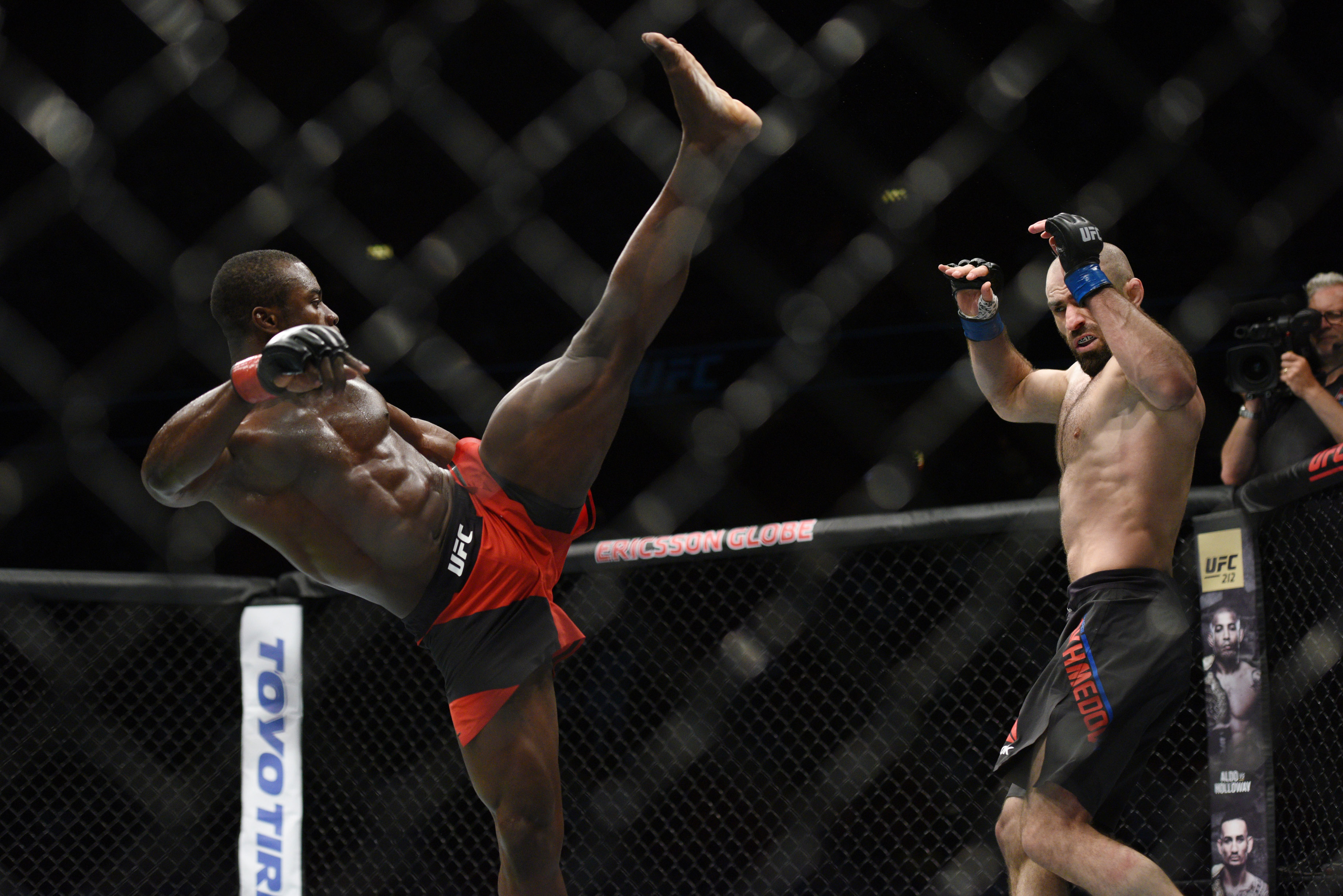 MMA: UFC Fight Night-Alhassan vs Akhmedov