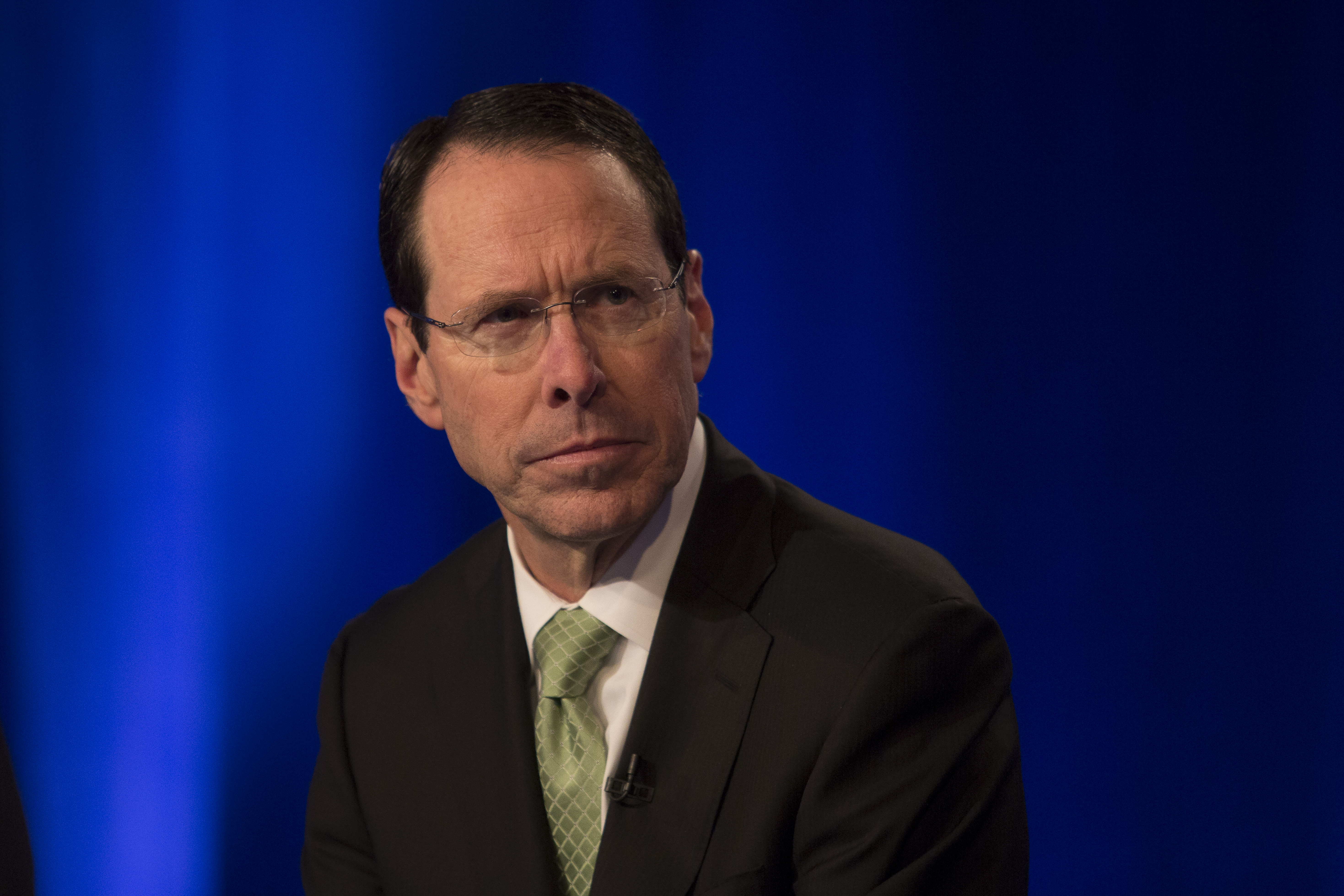 AT&amp;T chairman and CEO Randall Stephenson 