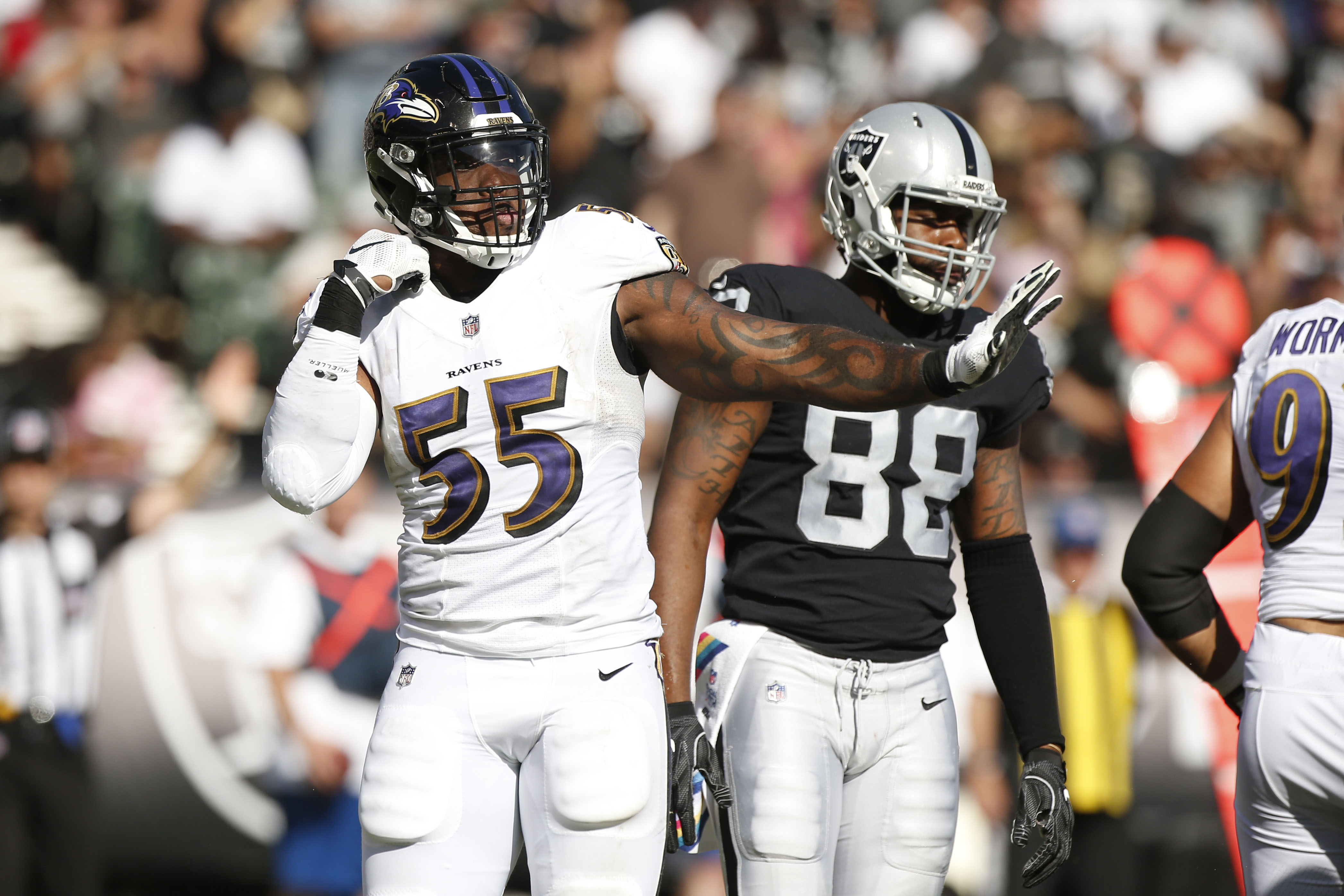NFL: Baltimore Ravens at Oakland Raiders