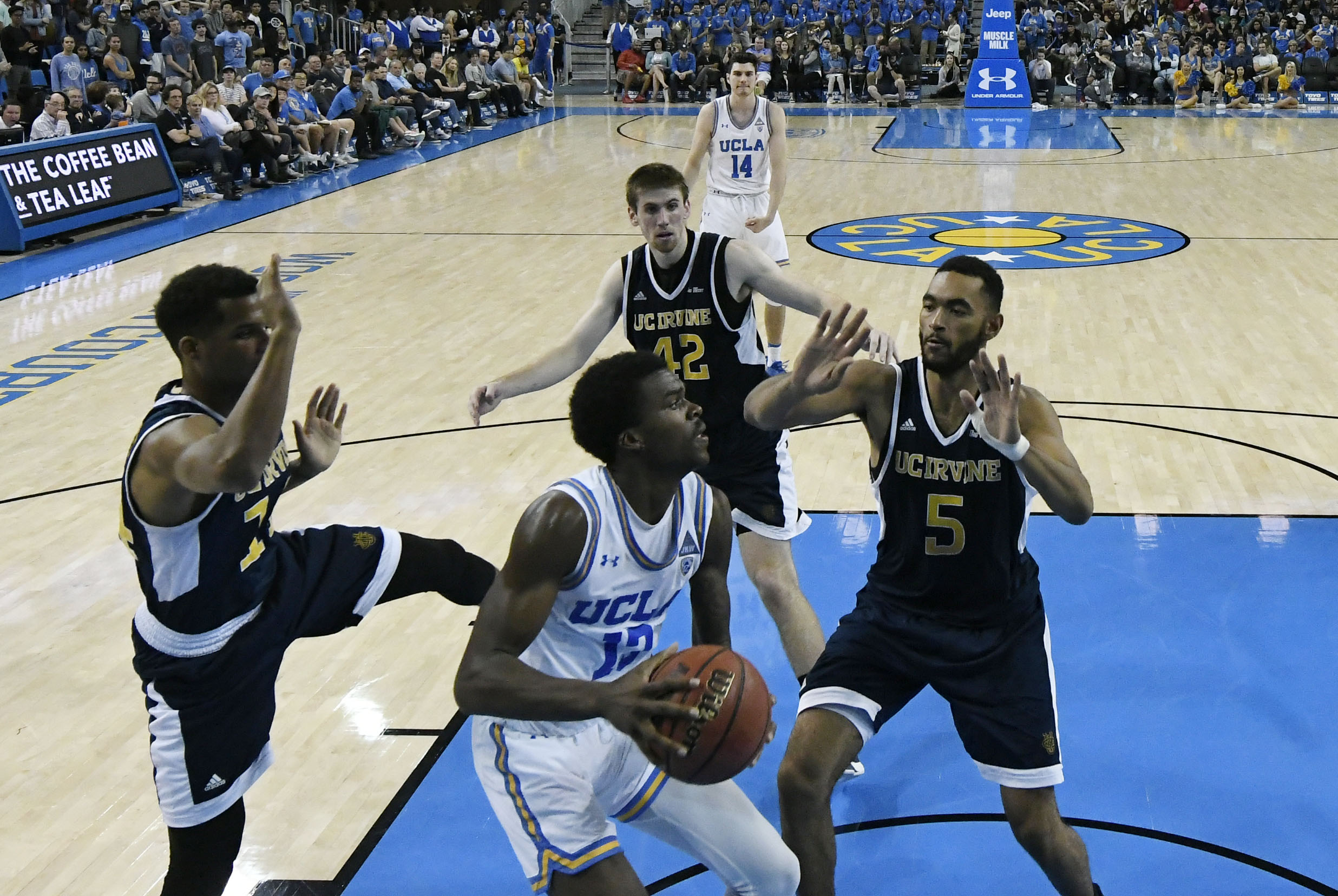 NCAA Basketball: UC Irvine at UCLA