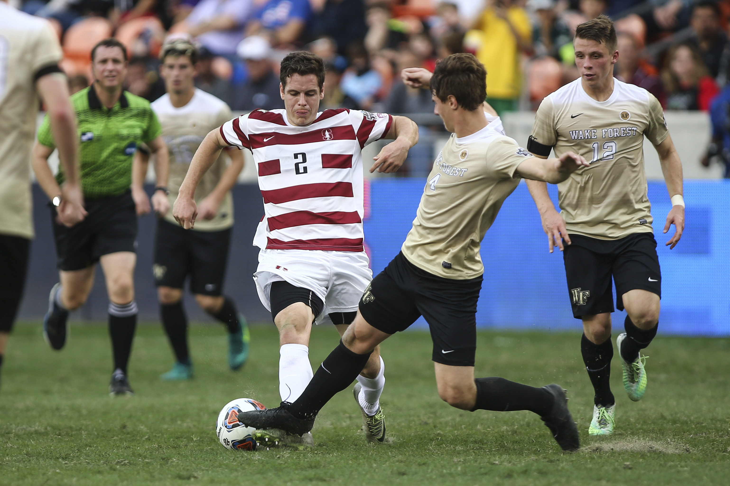 NCAA Soccer: Men's College Cup-Stanford vs Wake Forest