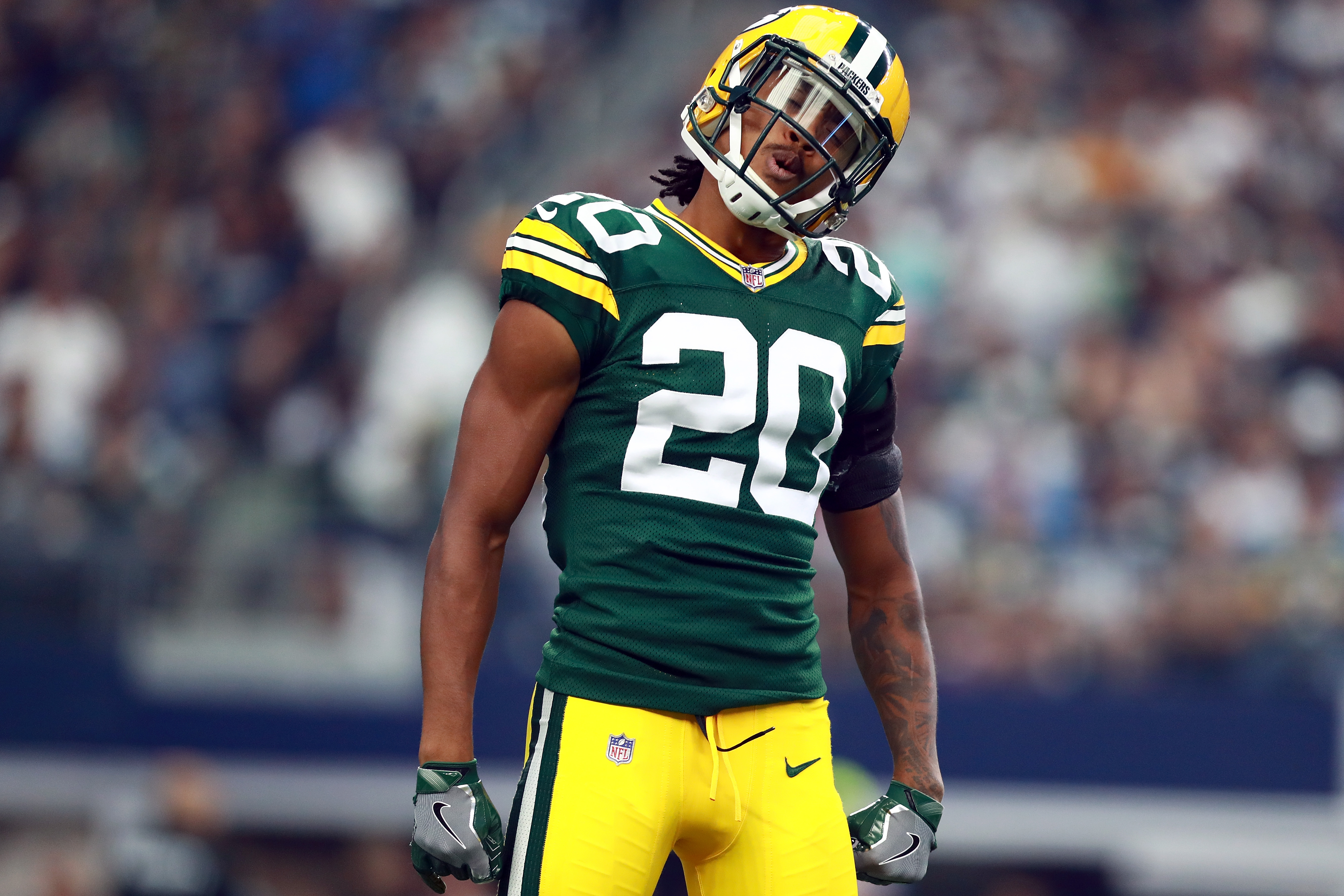 Kevin King’s physical tools aren’t a question, but whether or not he can physically remain on the field remains to be seen. 