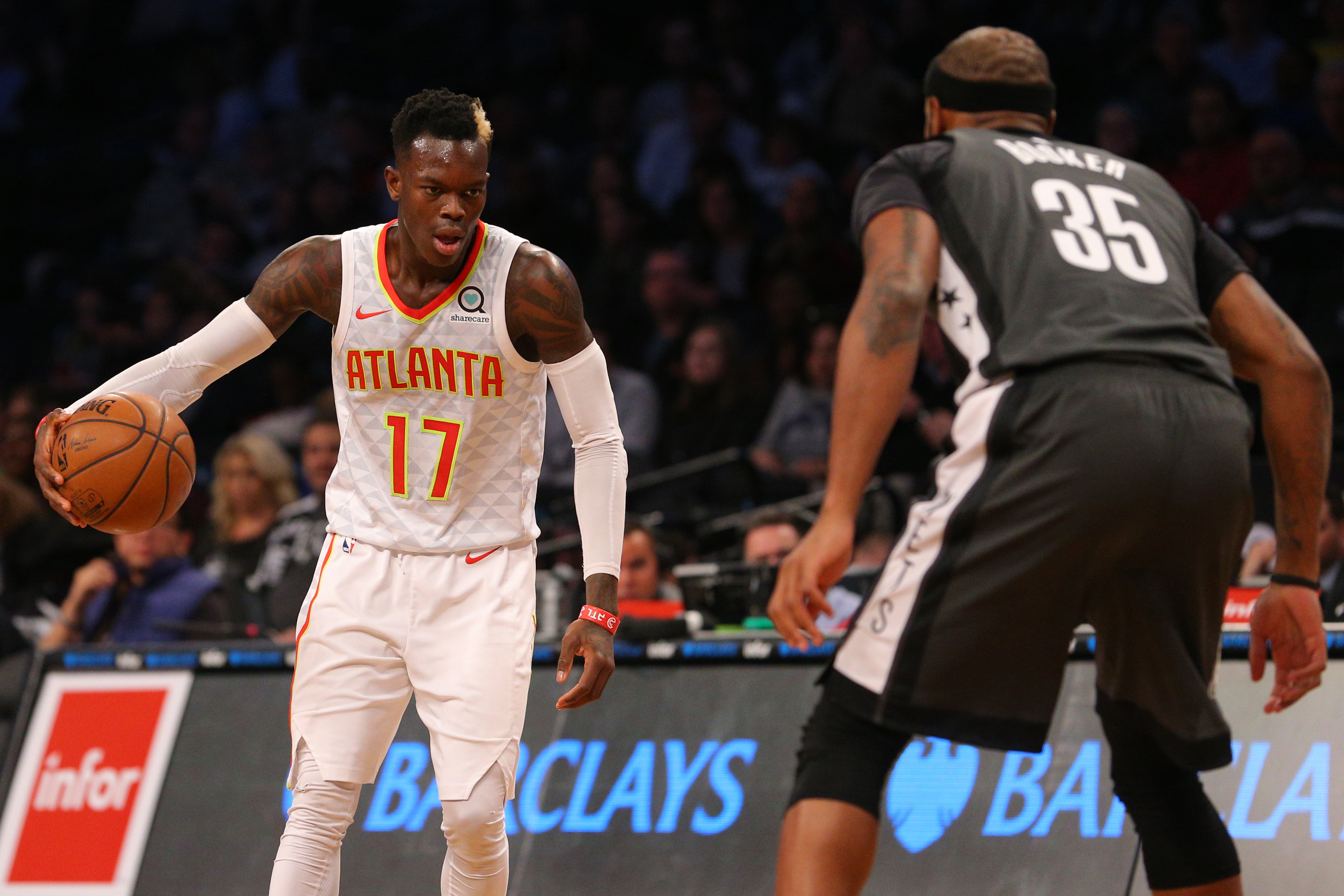NBA: Atlanta Hawks at Brooklyn Nets