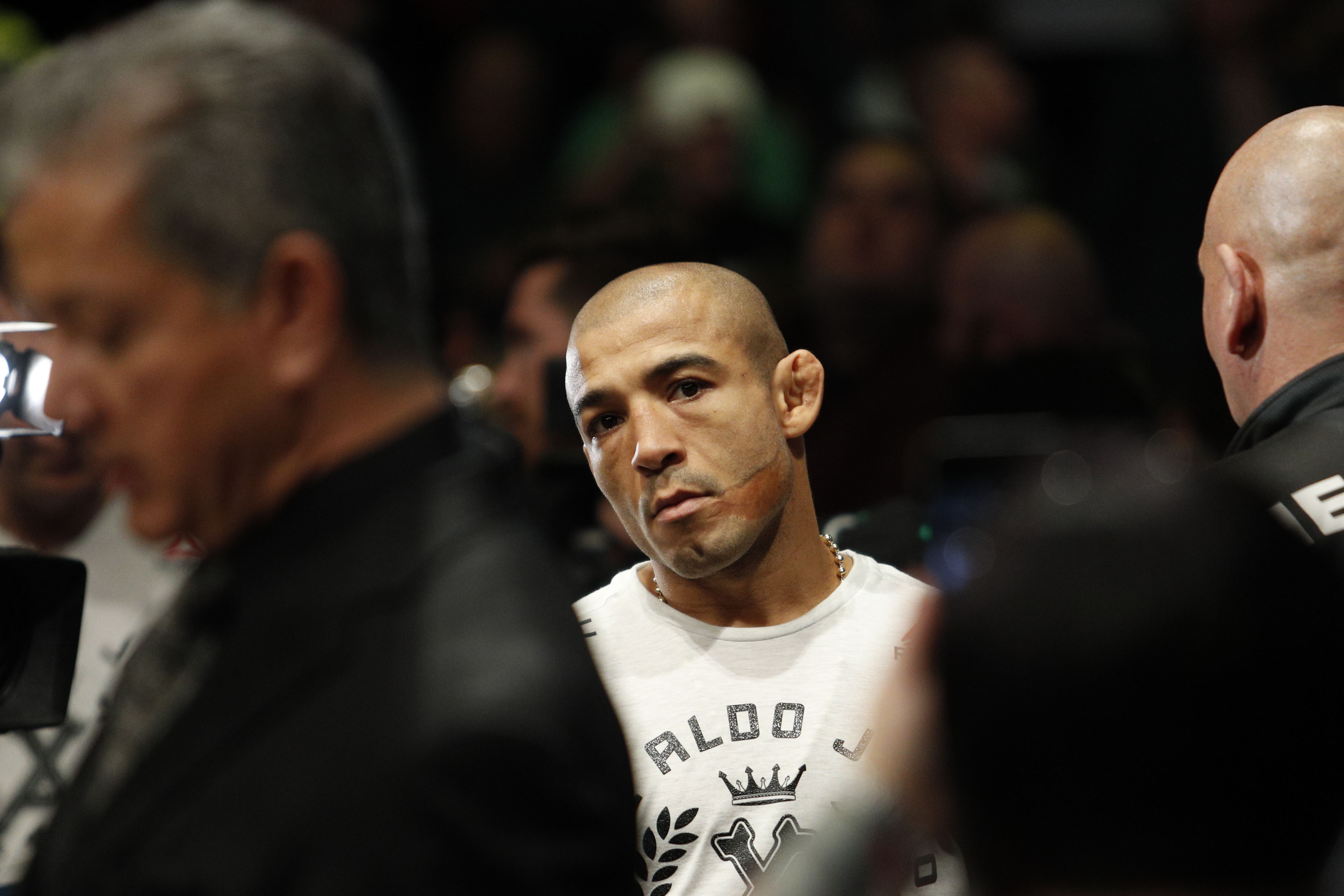 MMA: UFC 218-Holloway vs Aldo