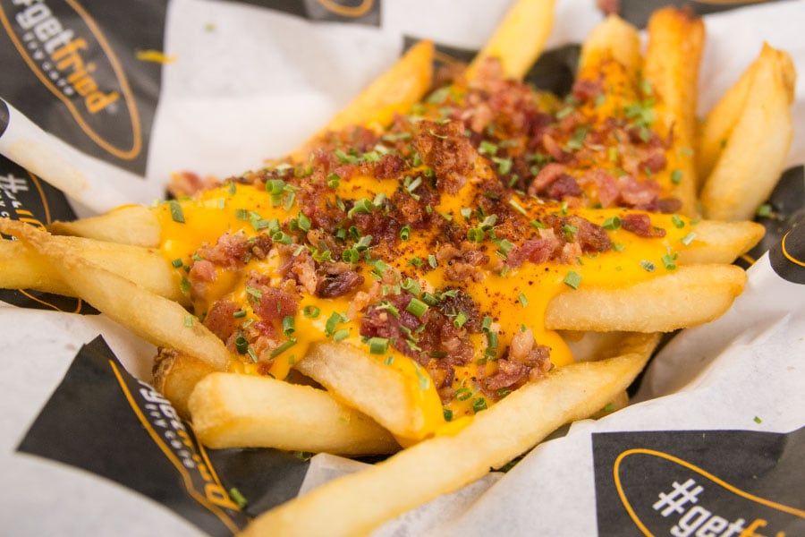 Get Fried’s Texas Cheese Fries