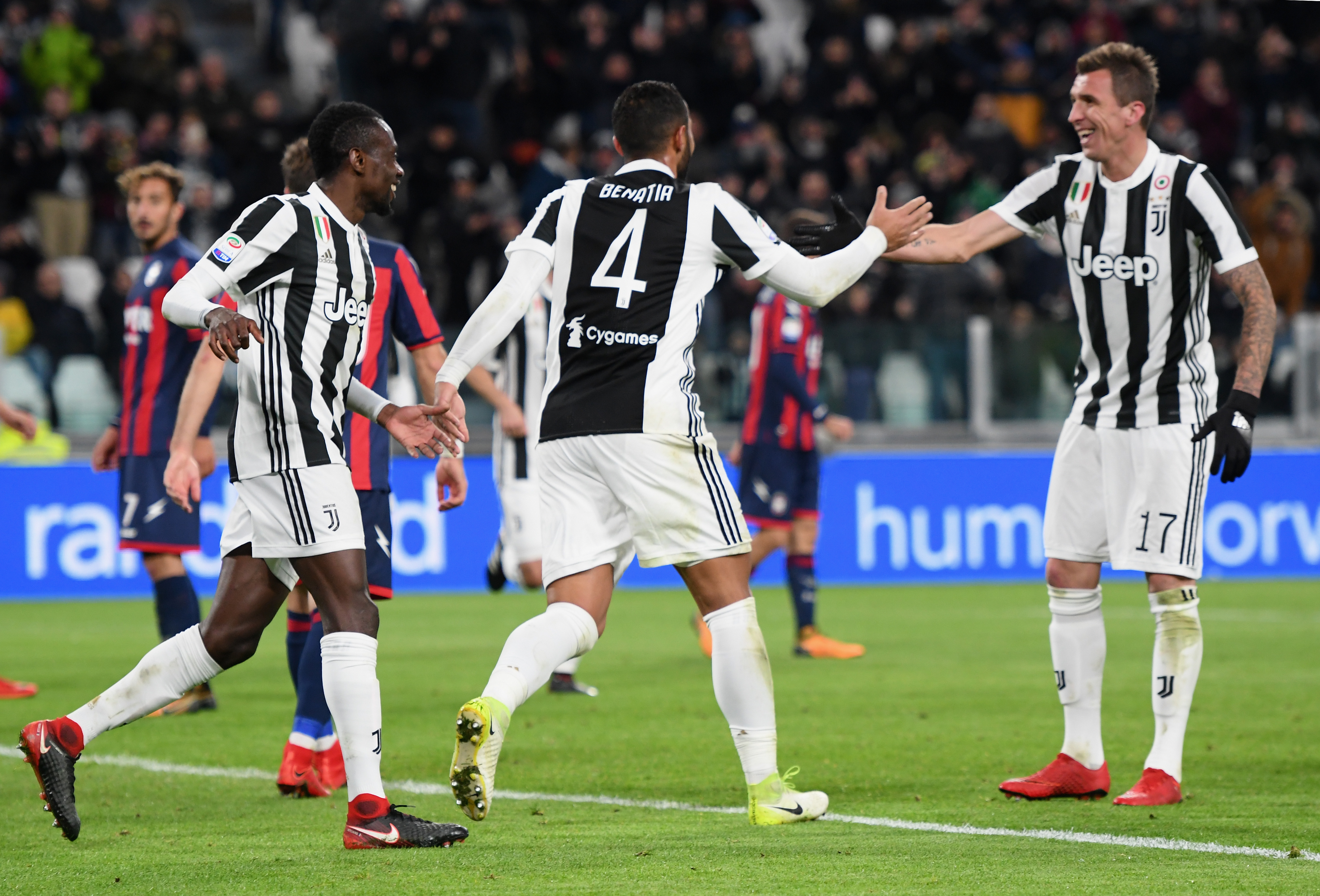 Juventus v FC Crotone - Serie A