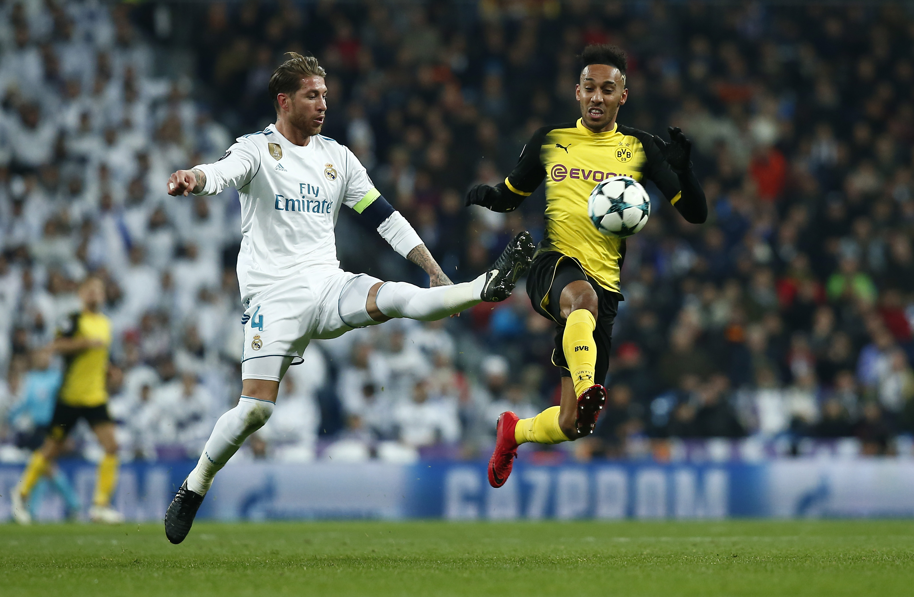 Real Madrid si v napínavom zápase poradil s Dortmundom 3:2.