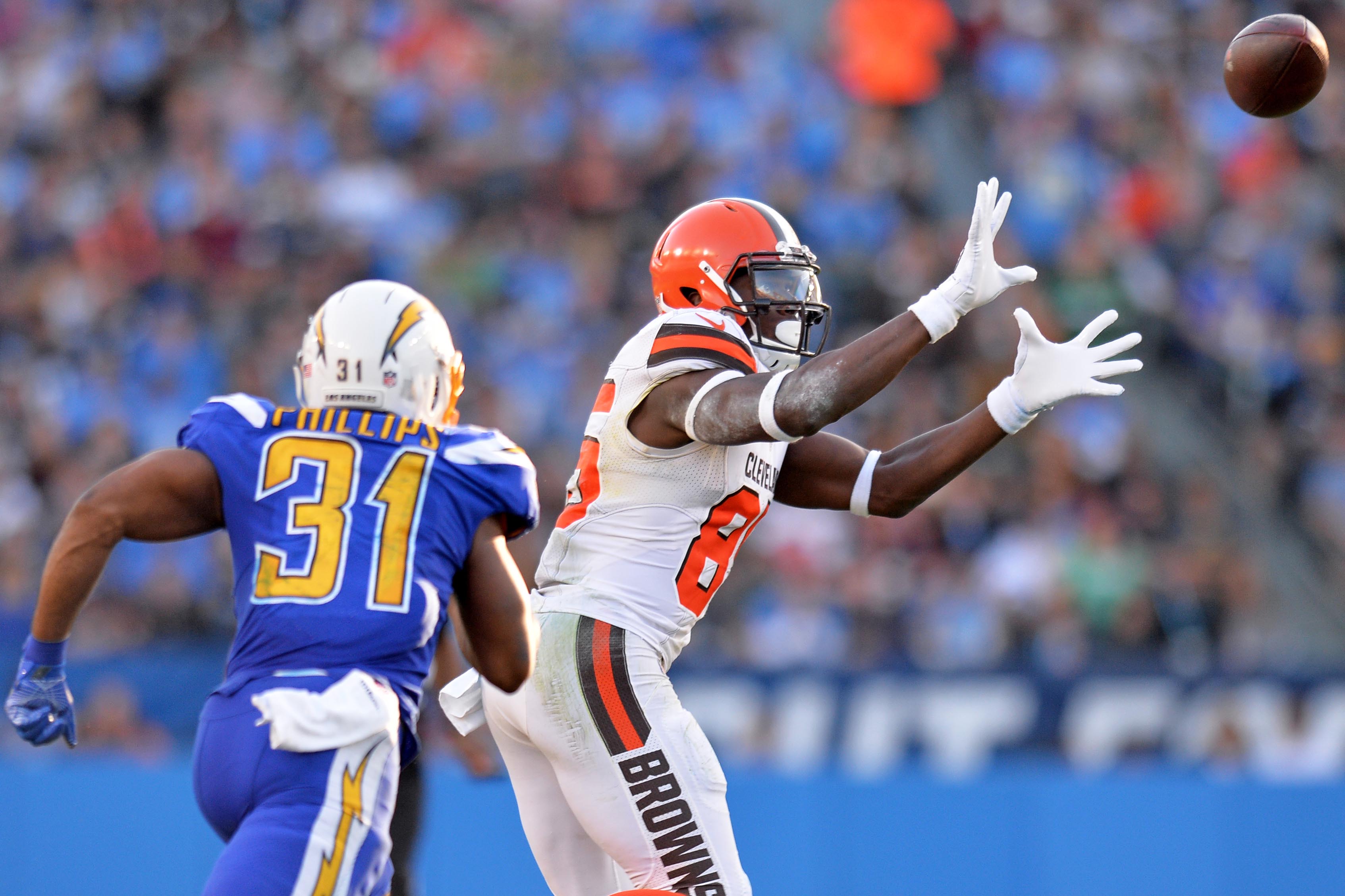NFL: Cleveland Browns at Los Angeles Chargers