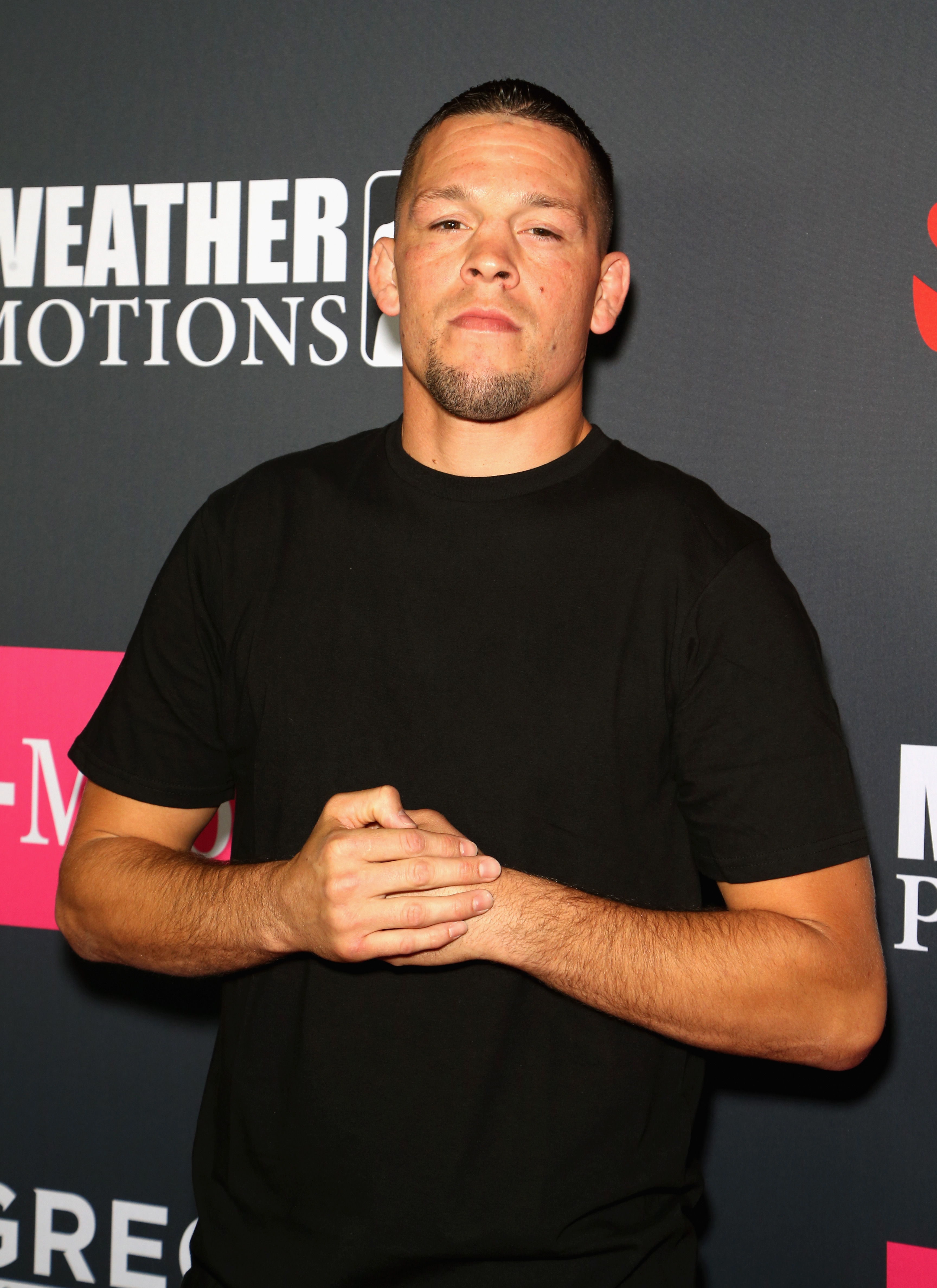 'SHOWTIME, WME|IMG, and MAYWEATHER PROMOTIONS VIP Pre-Fight Party Arrivals on the T-Mobile Magenta Carpet For 'Mayweather VS McGregor'