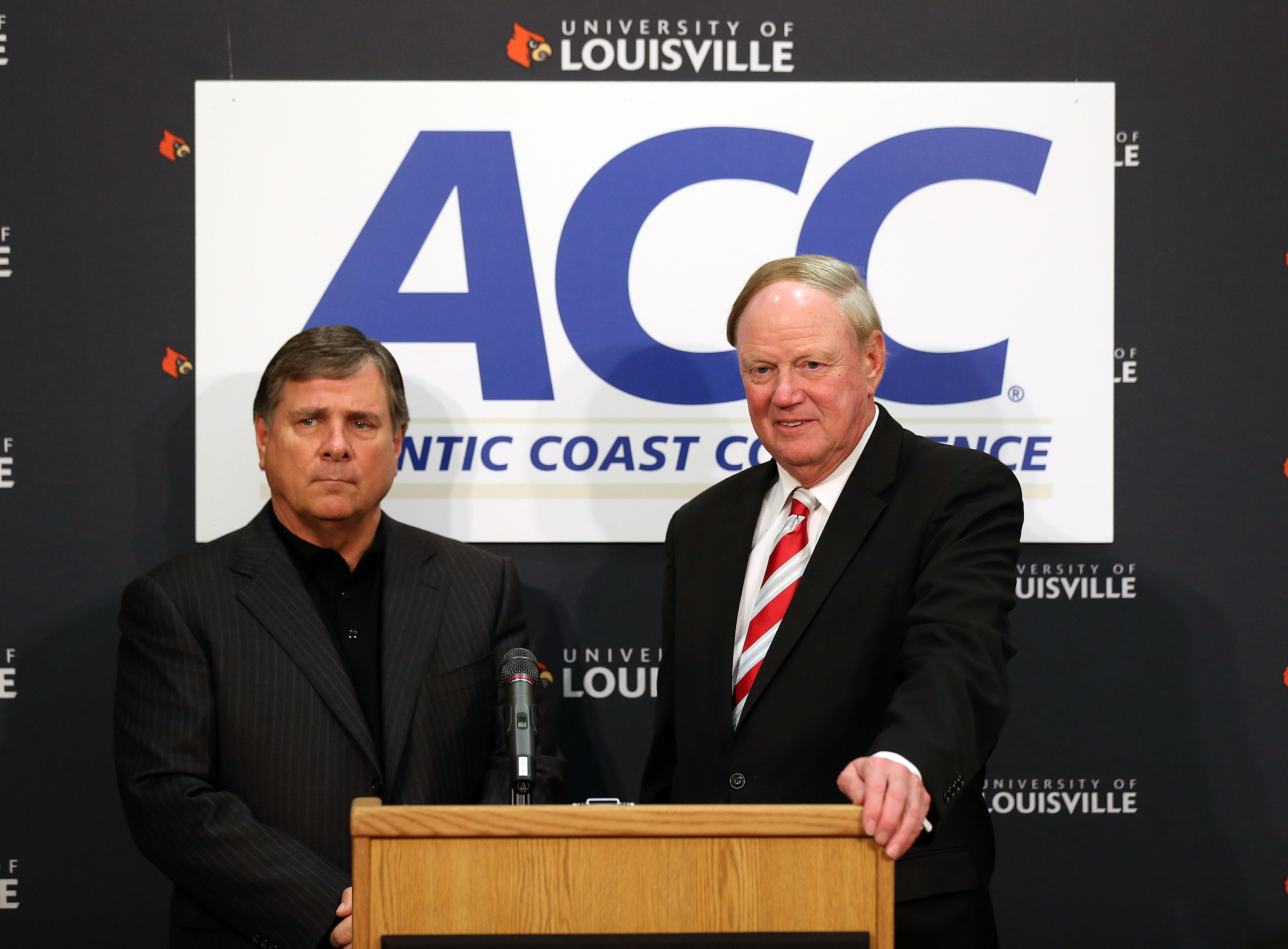 Louisville Announce Move To ACC