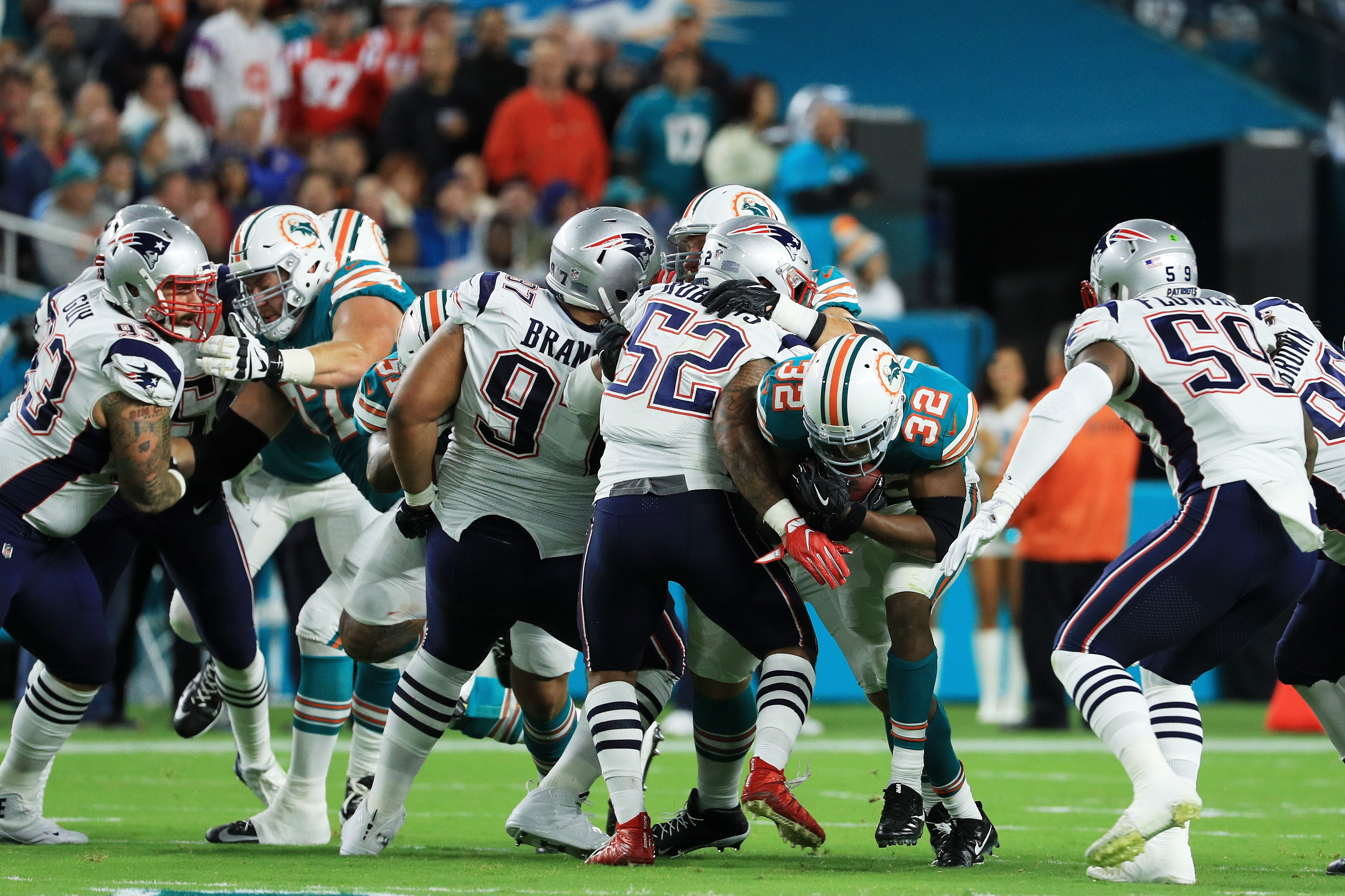 NFL Week 1 Game Recap: Miami Dolphins 20, New England Patriots 7, NFL  News, Rankings and Statistics