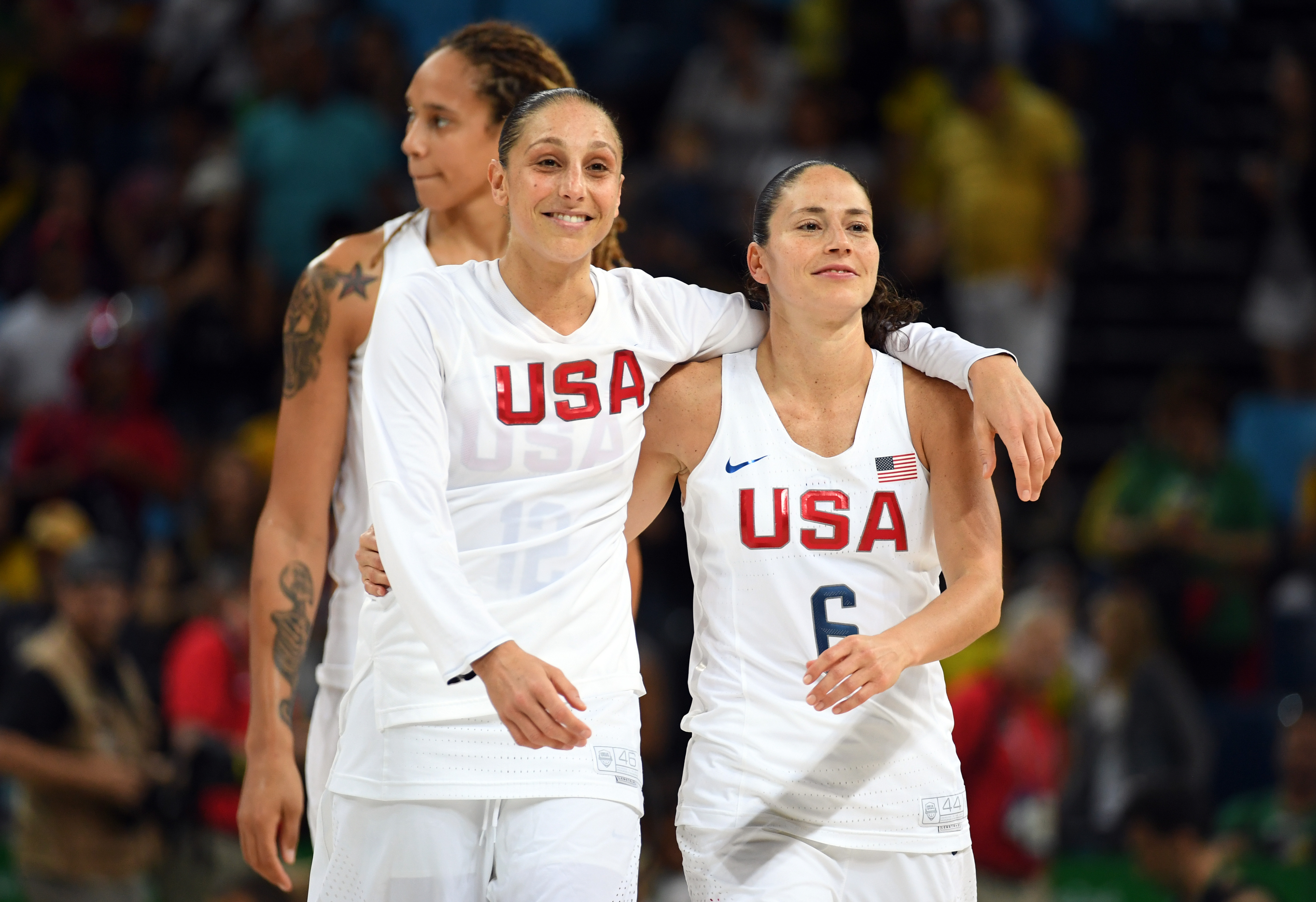 Olympics: Basketball-Women's Team-Gold medal match -USA vs ESP