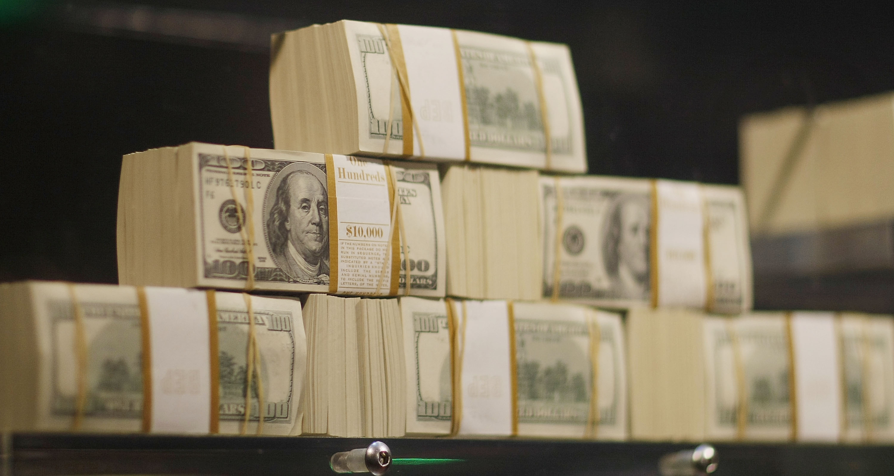 5 Million Dollars In Cash Displayed At Seminole Hard Rock Casino