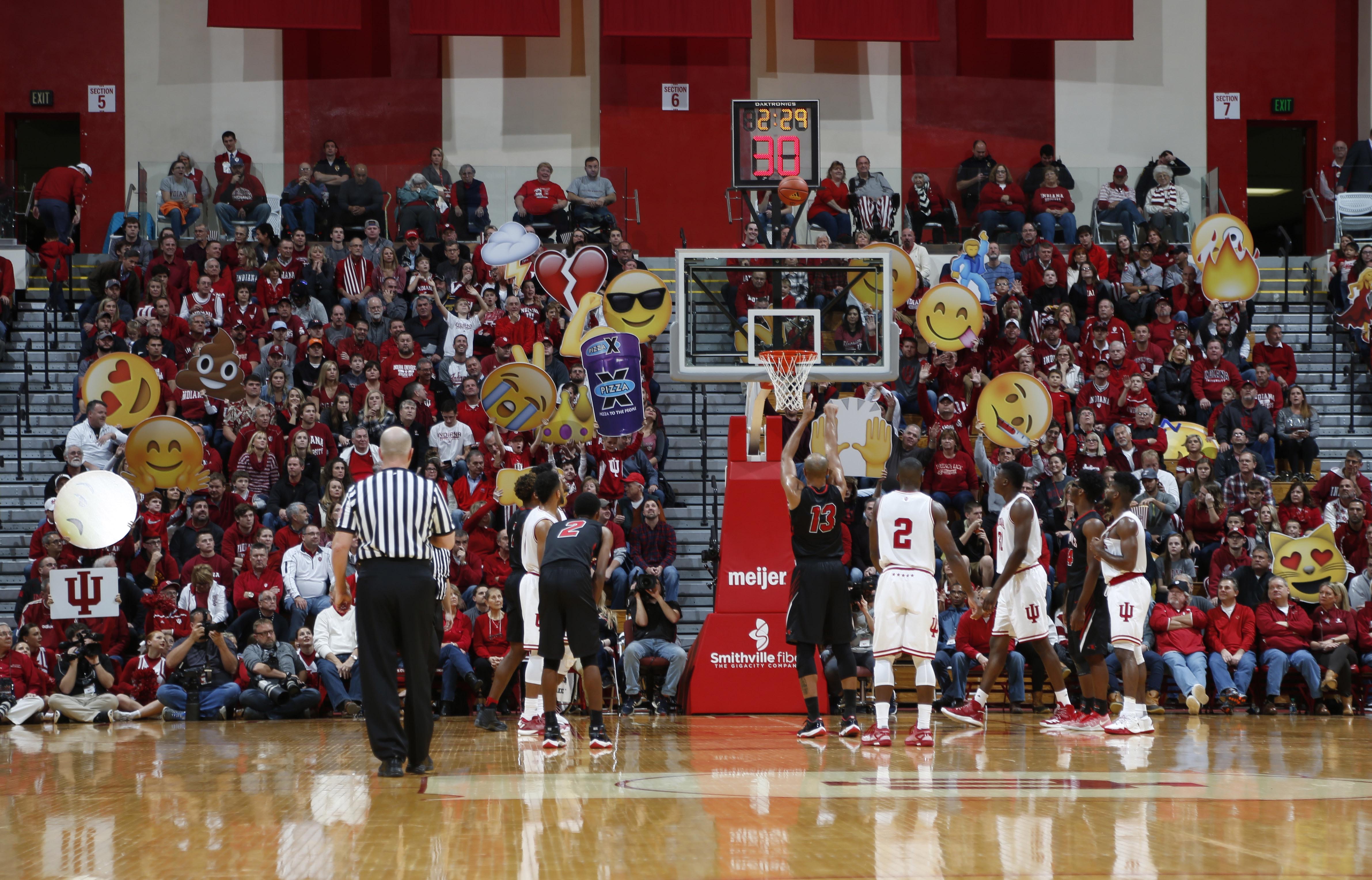NCAA Basketball: SE Missouri State at Indiana