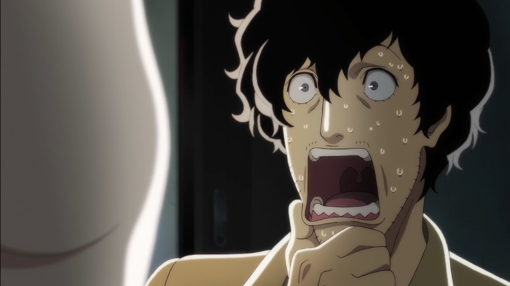 vincent looks shocked in catherine: full body trailer