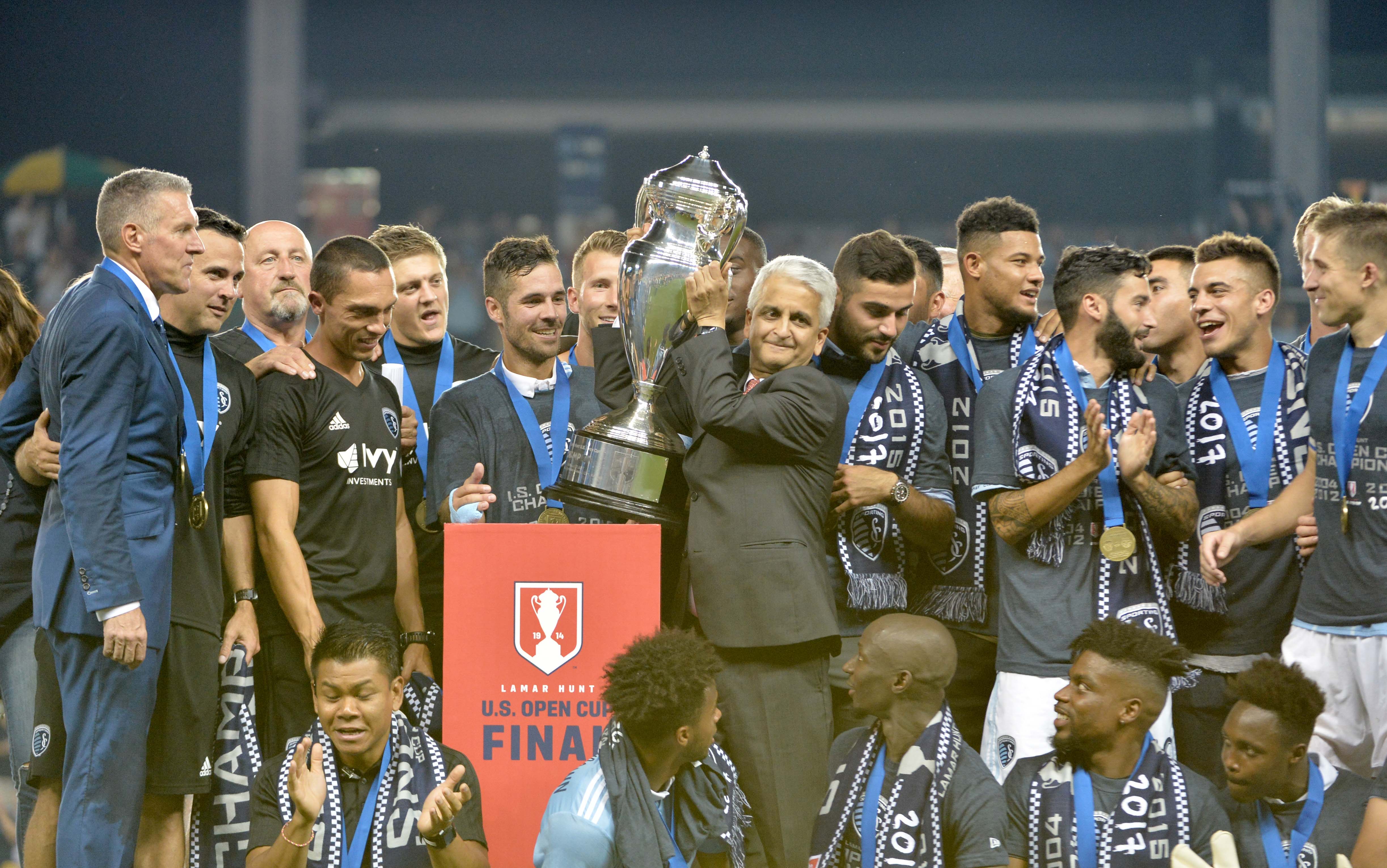 MLS: U.S. Open Cup Final-New York Red Bulls at Sporting KC