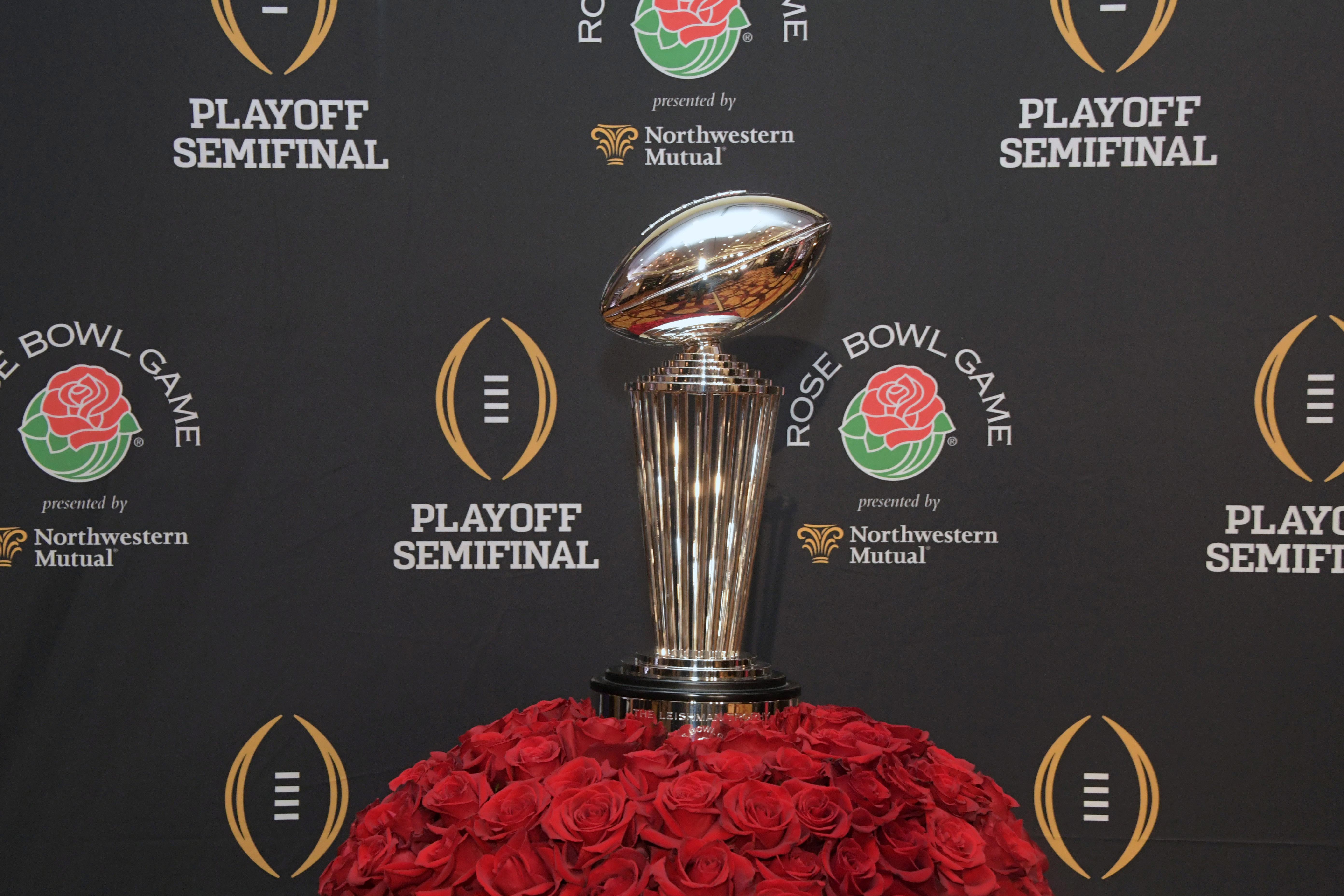 NCAA Football: Rose Bowl-Media Day