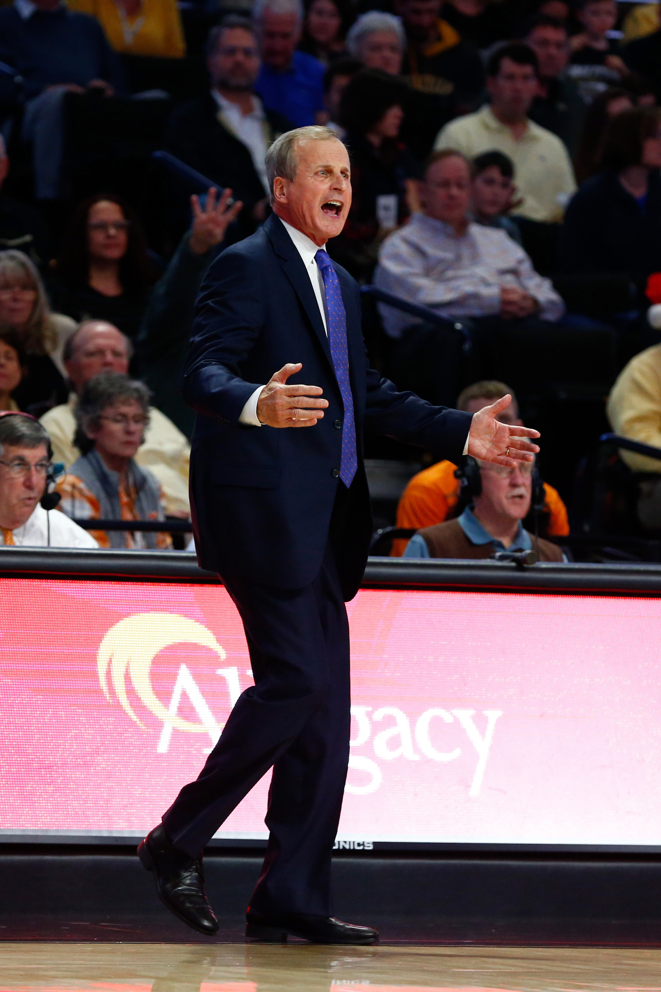 NCAA Basketball: Tennessee at Wake Forest
