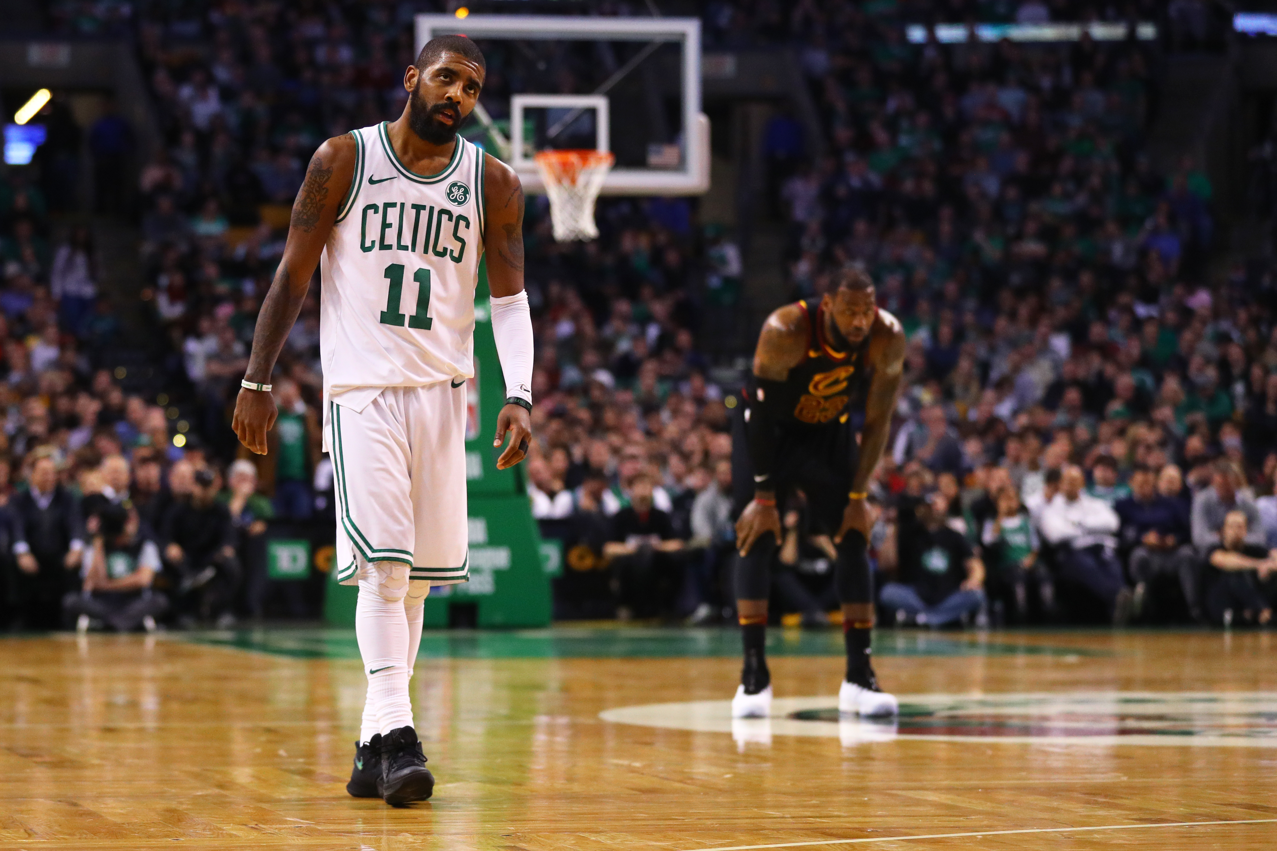 Cleveland Cavaliers v Boston Celtics