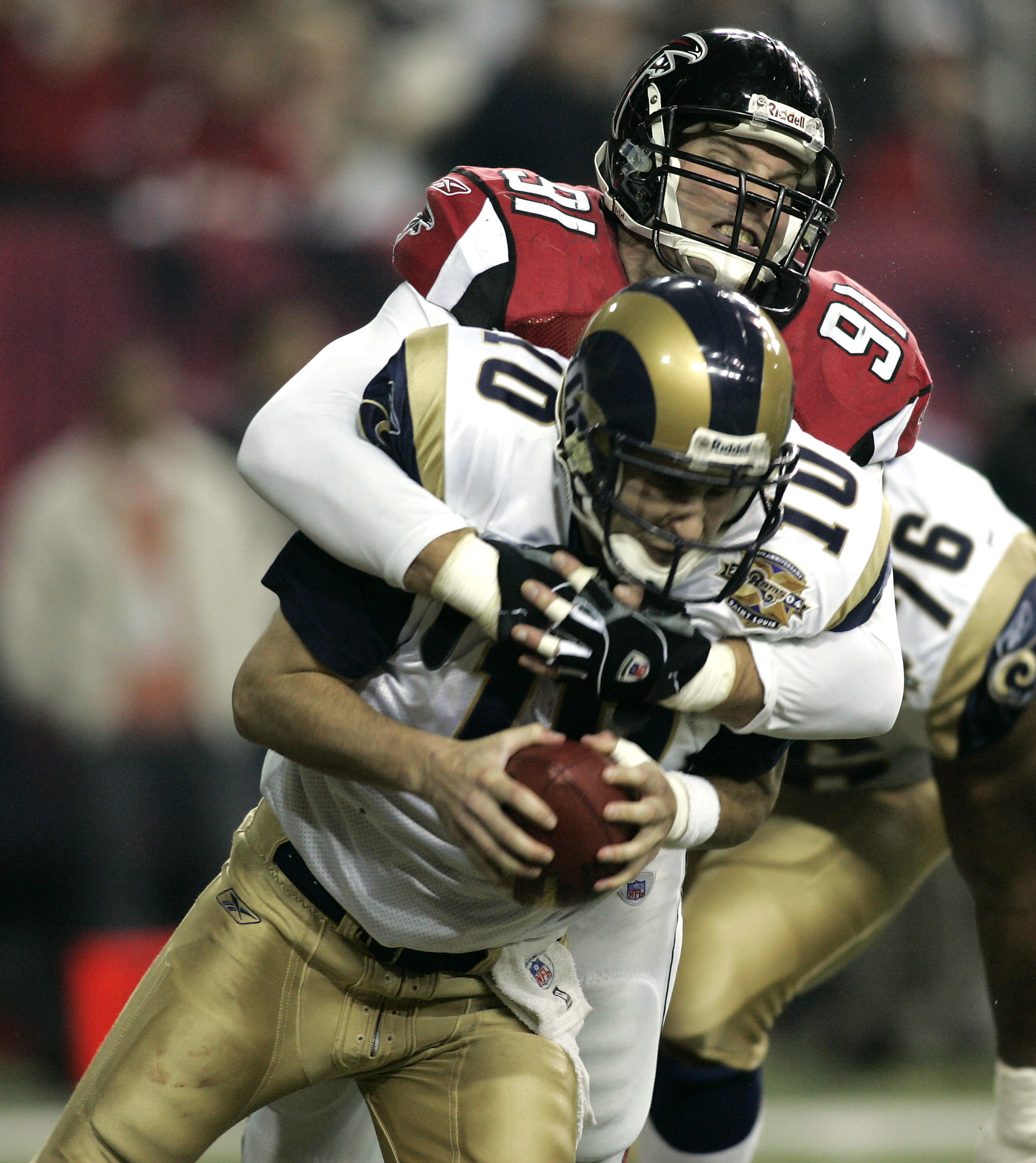 2004 NFC Divisional Playoff Game - St. Louis Rams vs Atlanta Falcons - January 15, 2005