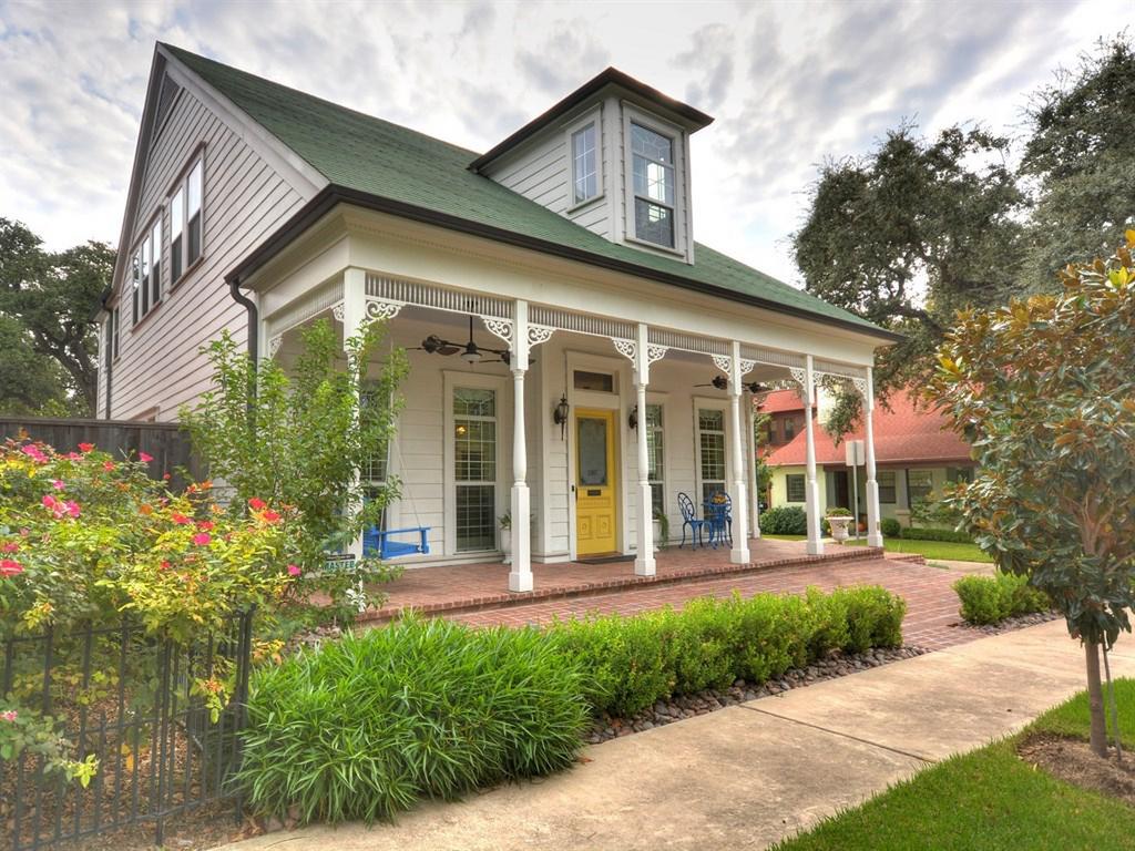 New home built in Southern Victorian style
