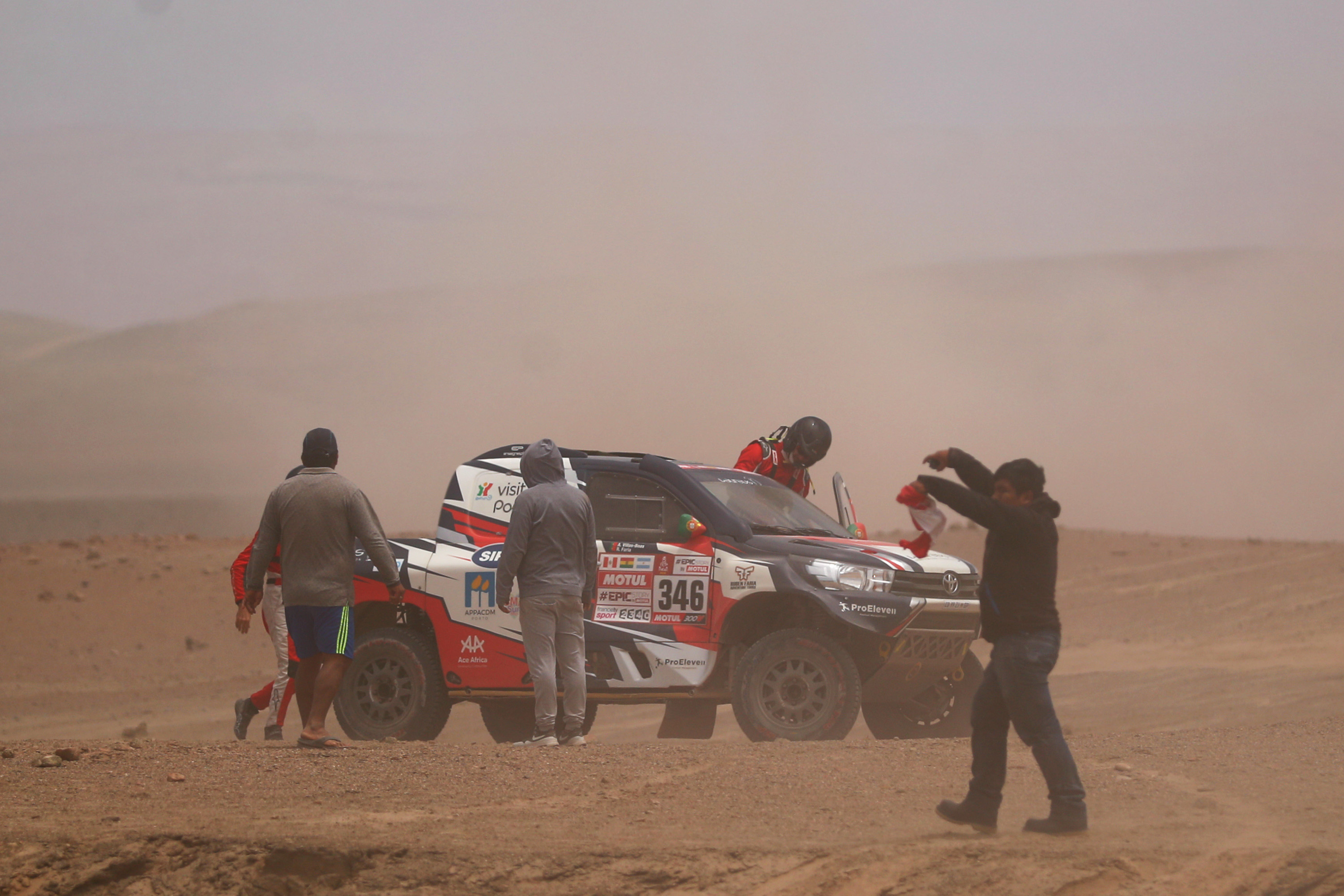 2018 Dakar Rally - Day Four