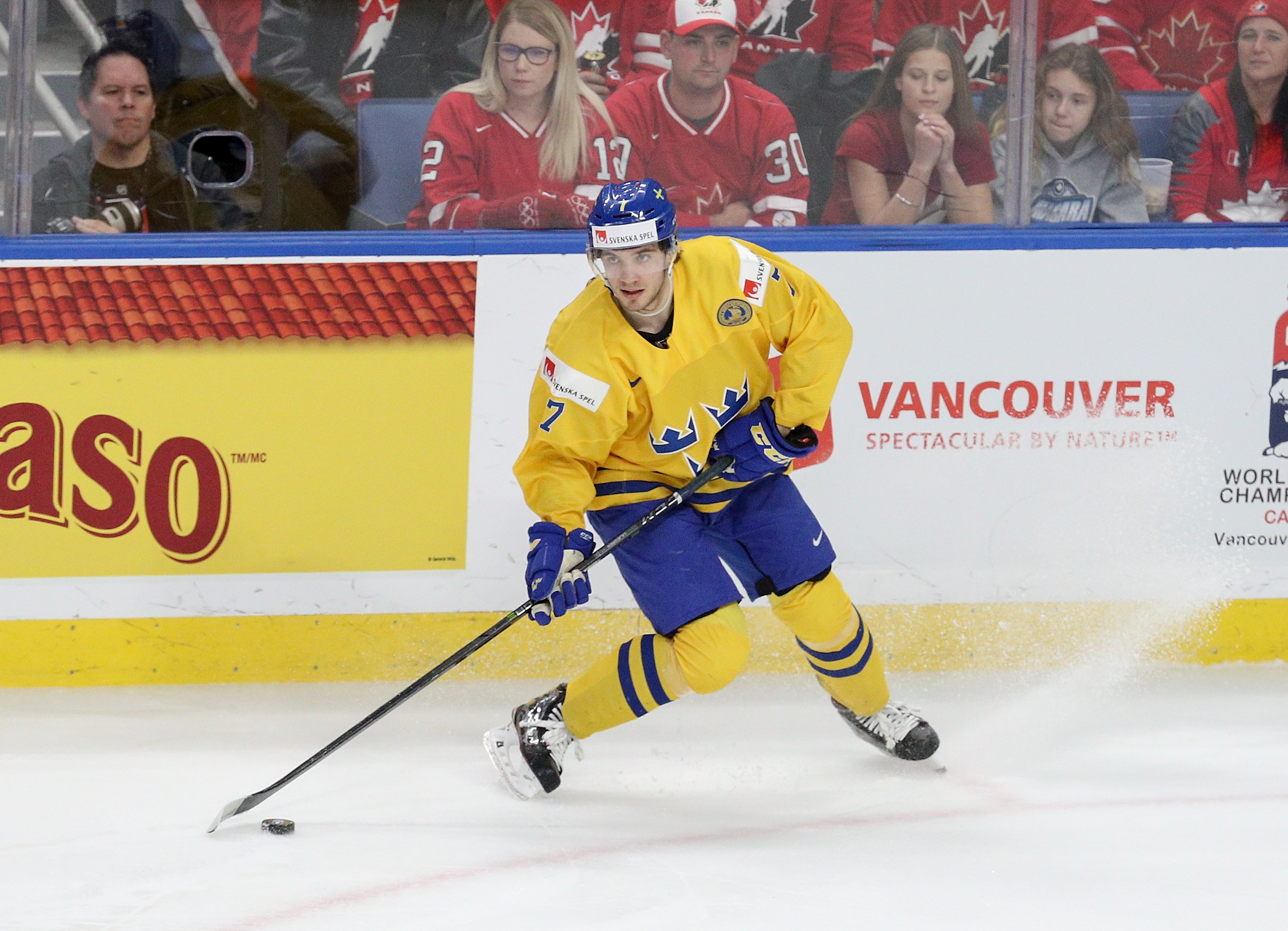 Sweden v Canada: Gold Medal Game - 2018 IIHF World Junior Championship