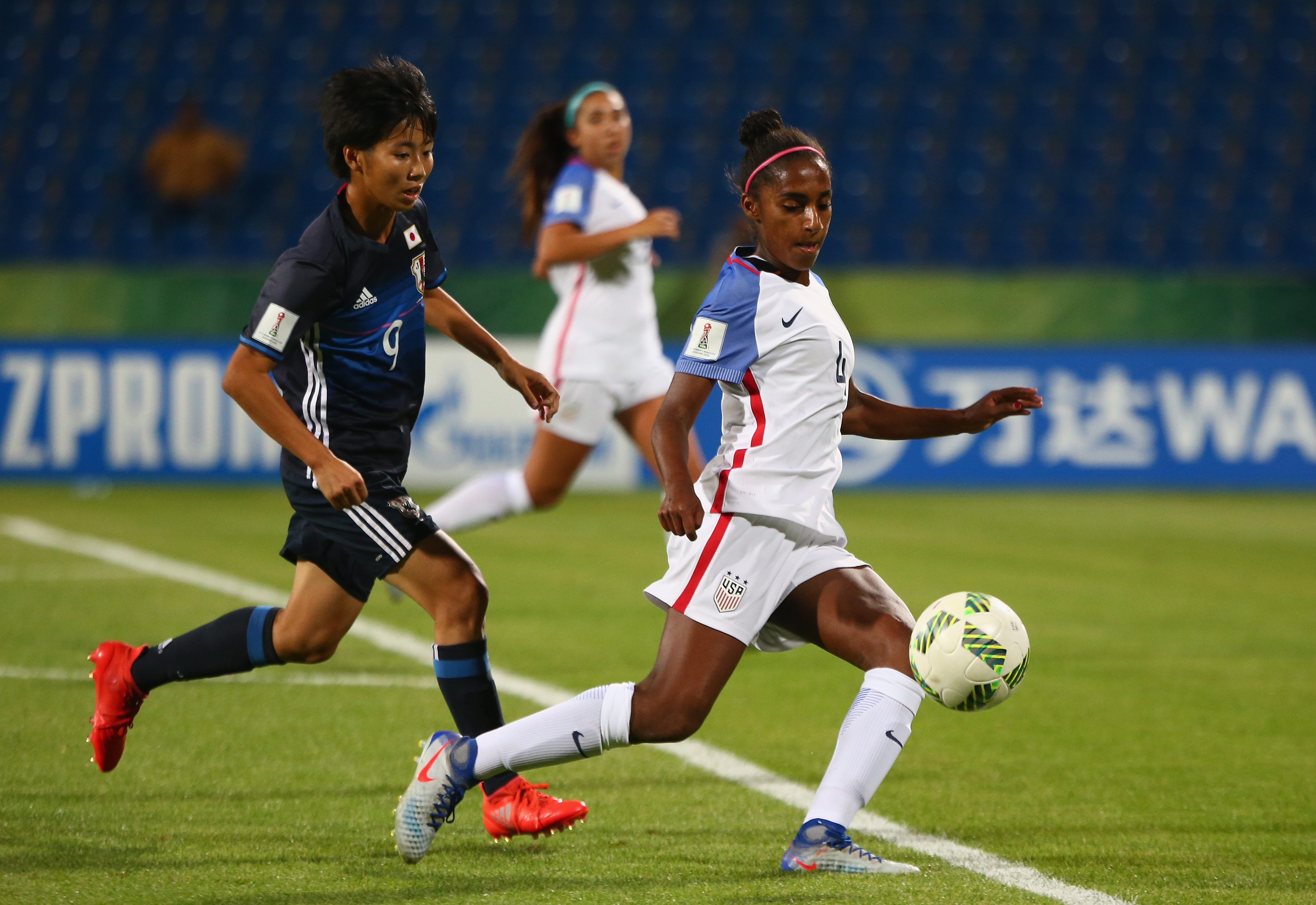 Japan v USA: Group D - FIFA U-17 Women's World Cup Jordan 2016
