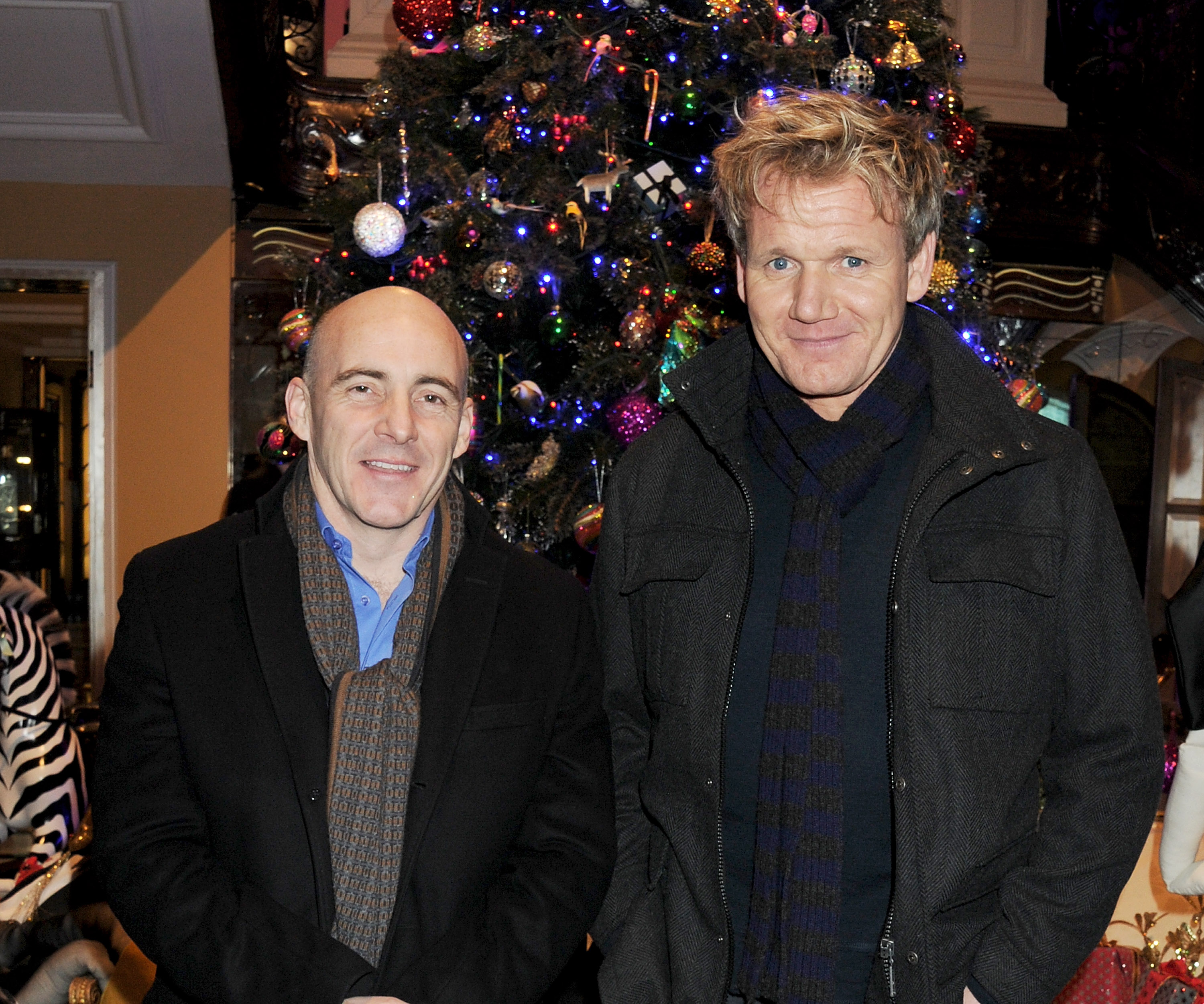 Claridge's Unveils Alber Elbaz For Lanvin Christmas Tree 2011