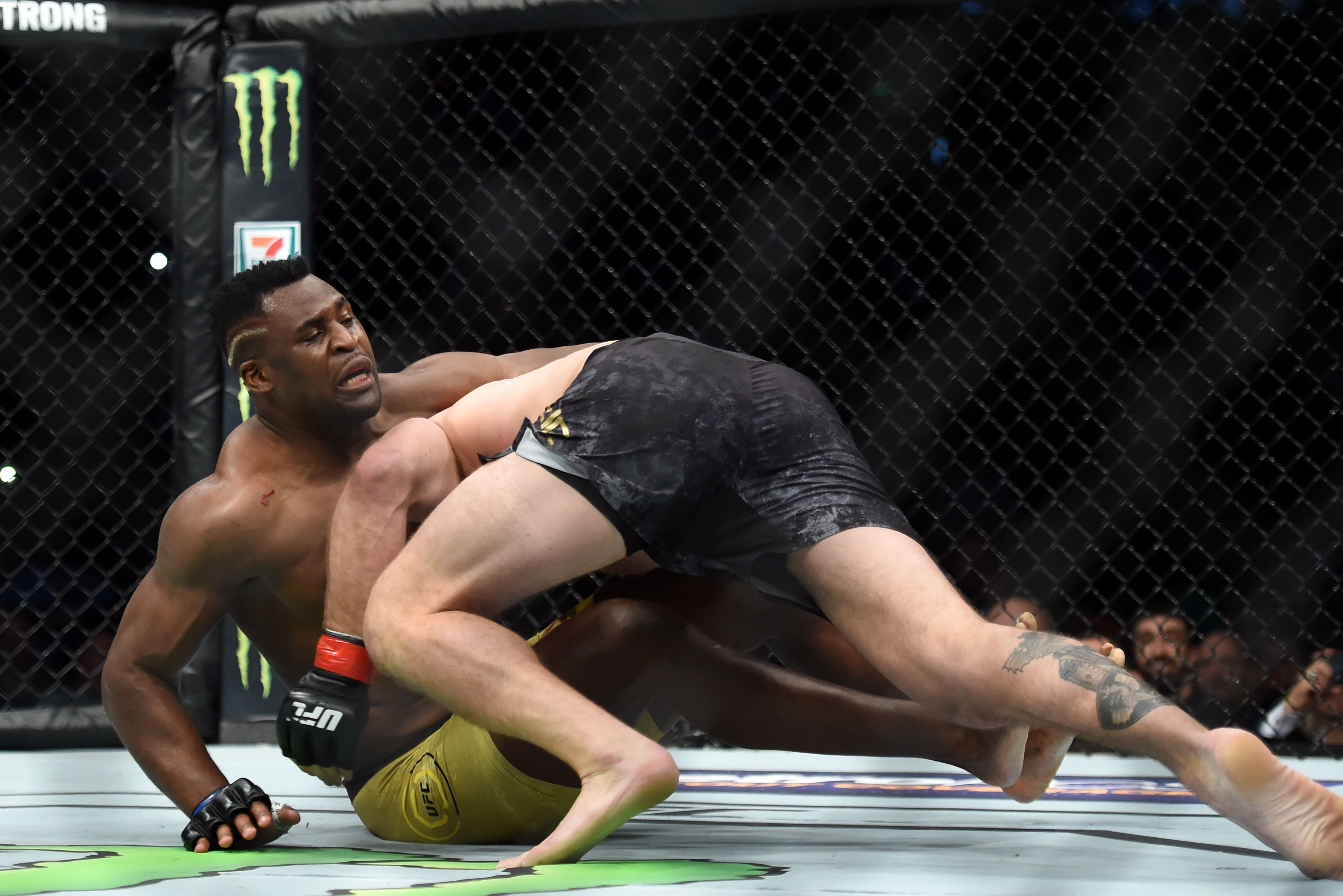 MMA: UFC 220- Miocic vs Ngannou