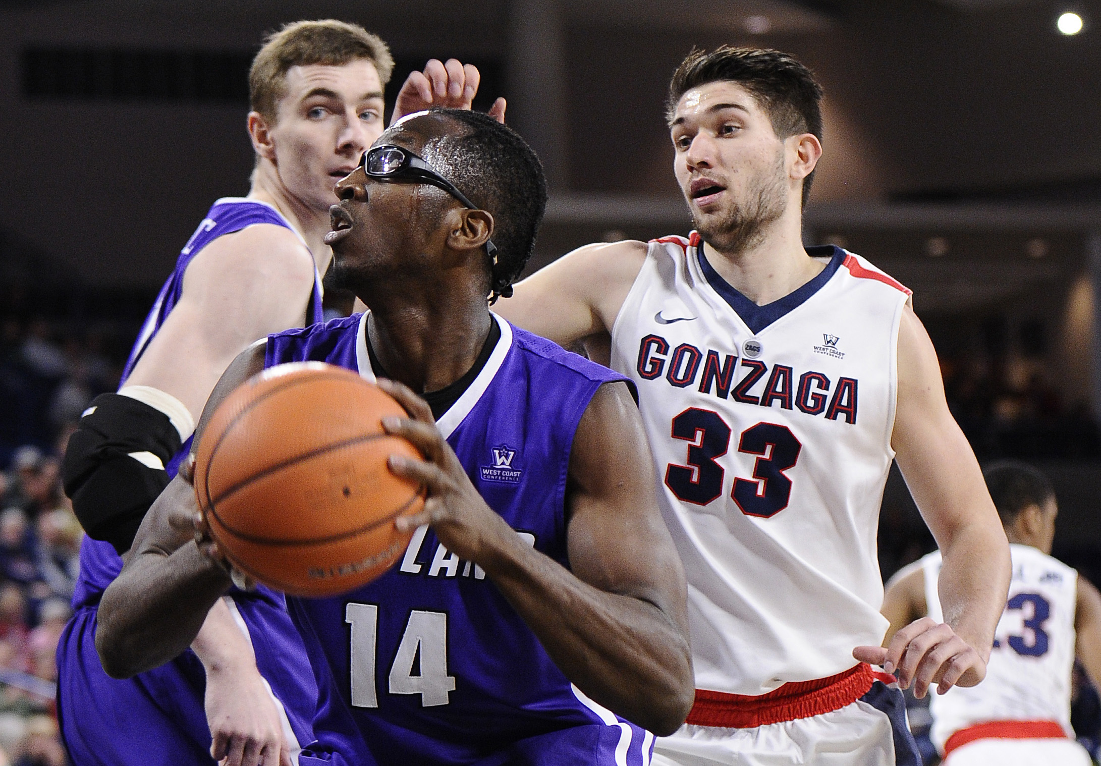 NCAA Basketball: Portland at Gonzaga